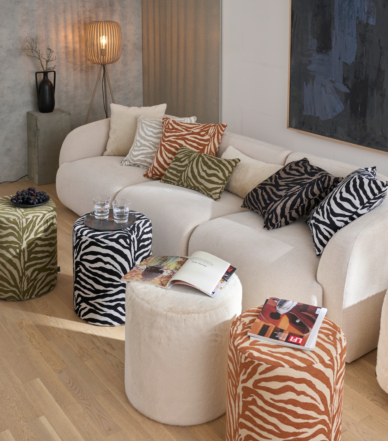 H.O.C.K. Coussin décoratif »H.O.C.K. Zari«