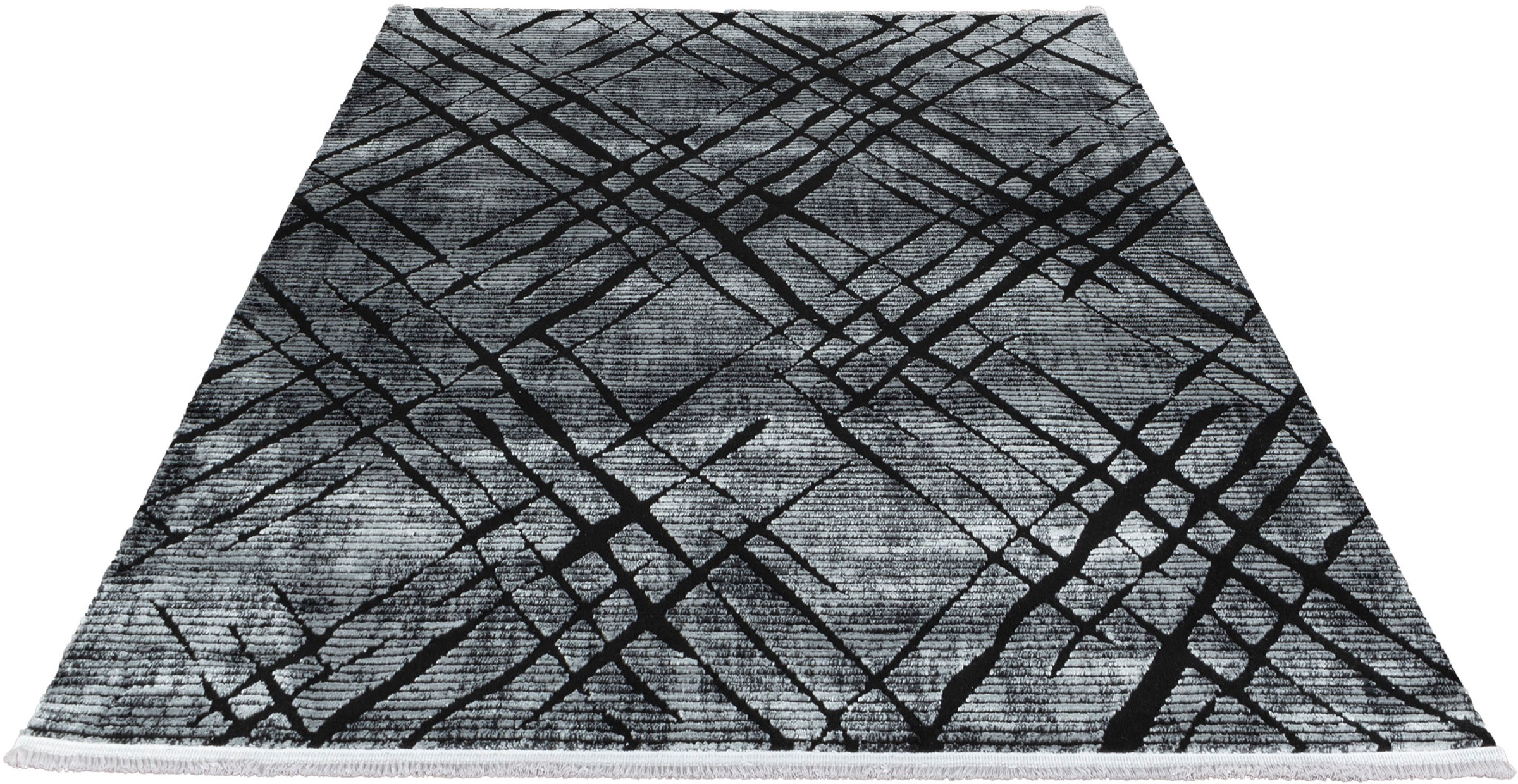 Image of Sehrazat Teppich »Glory 230«, rechteckig, 10 mm Höhe, Wohnzimmer, Kurzflor, Hoch-Tief-Struktur bei Ackermann Versand Schweiz