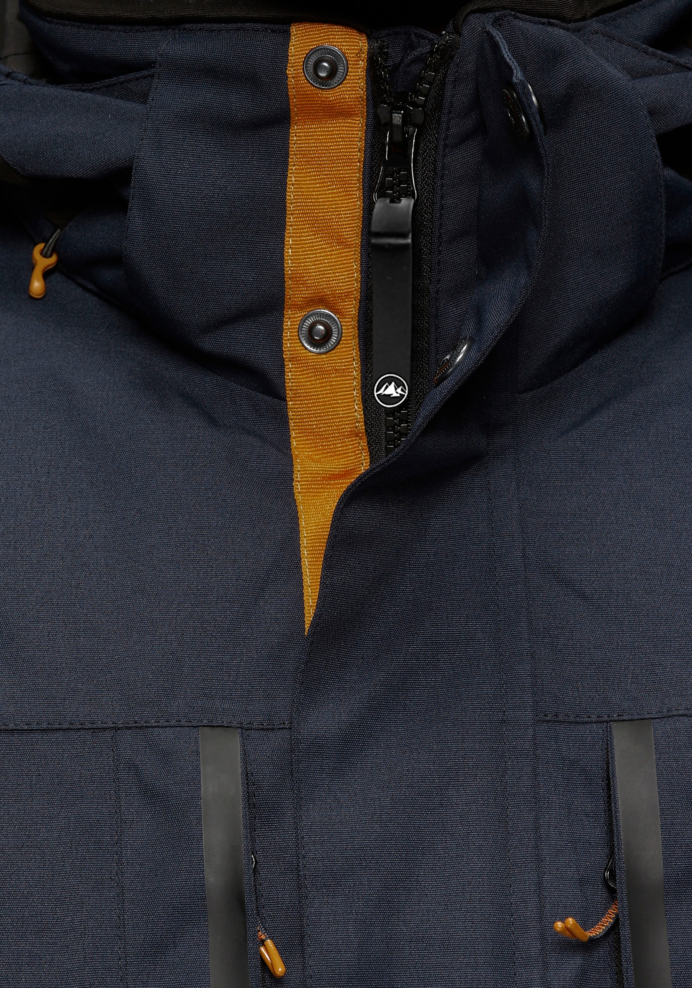 Polarino Funktionsparka mit Kapuze Atmungsaktiv, winddicht und wasserdicht. Wassersäule 5000mm.