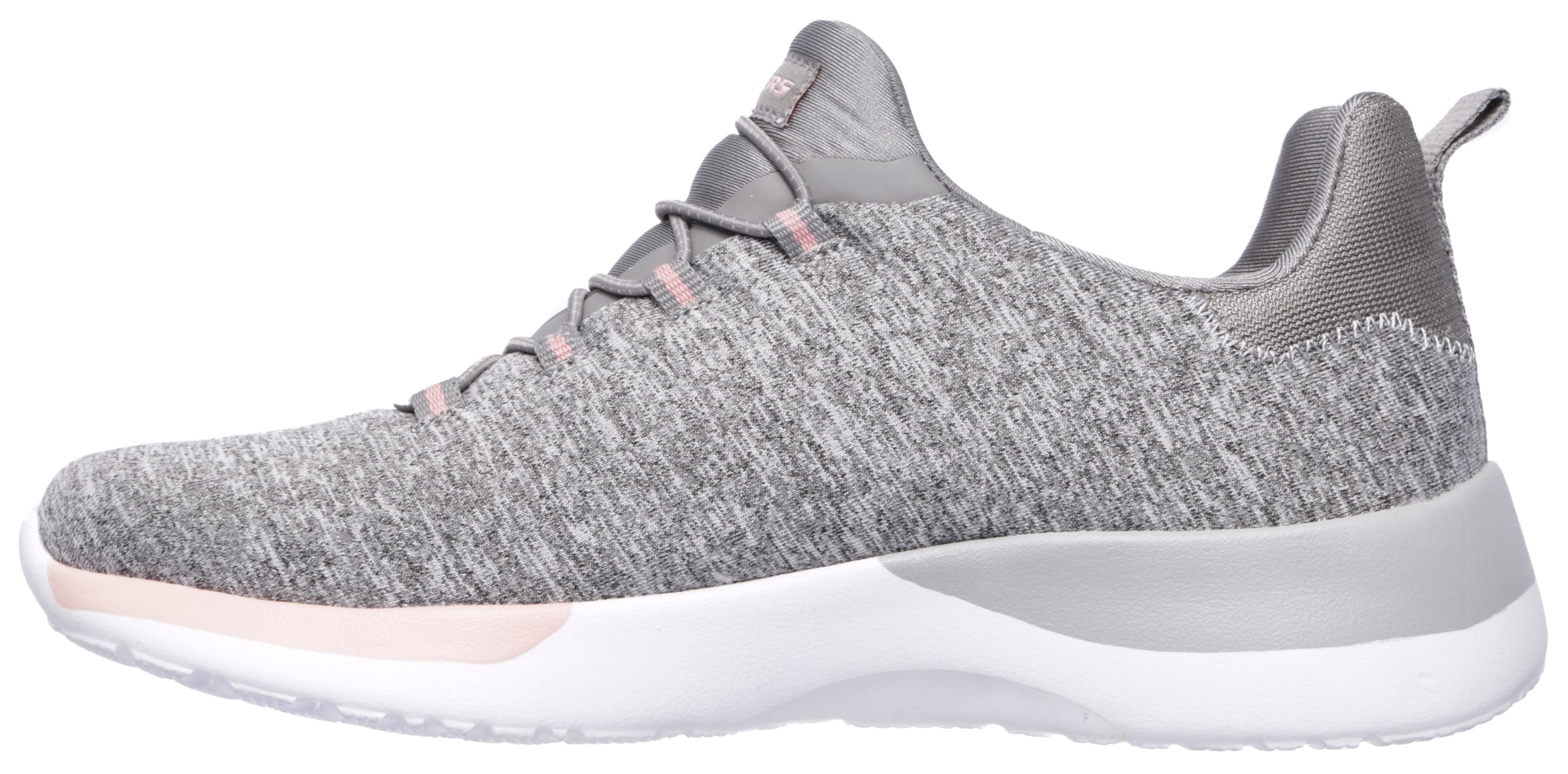 Skechers Slip-On Sneaker »DYNAMIGHT-BREAK-THROUGH«, Trainingsschuh, Freizeitschuh mit praktischem Gummizug