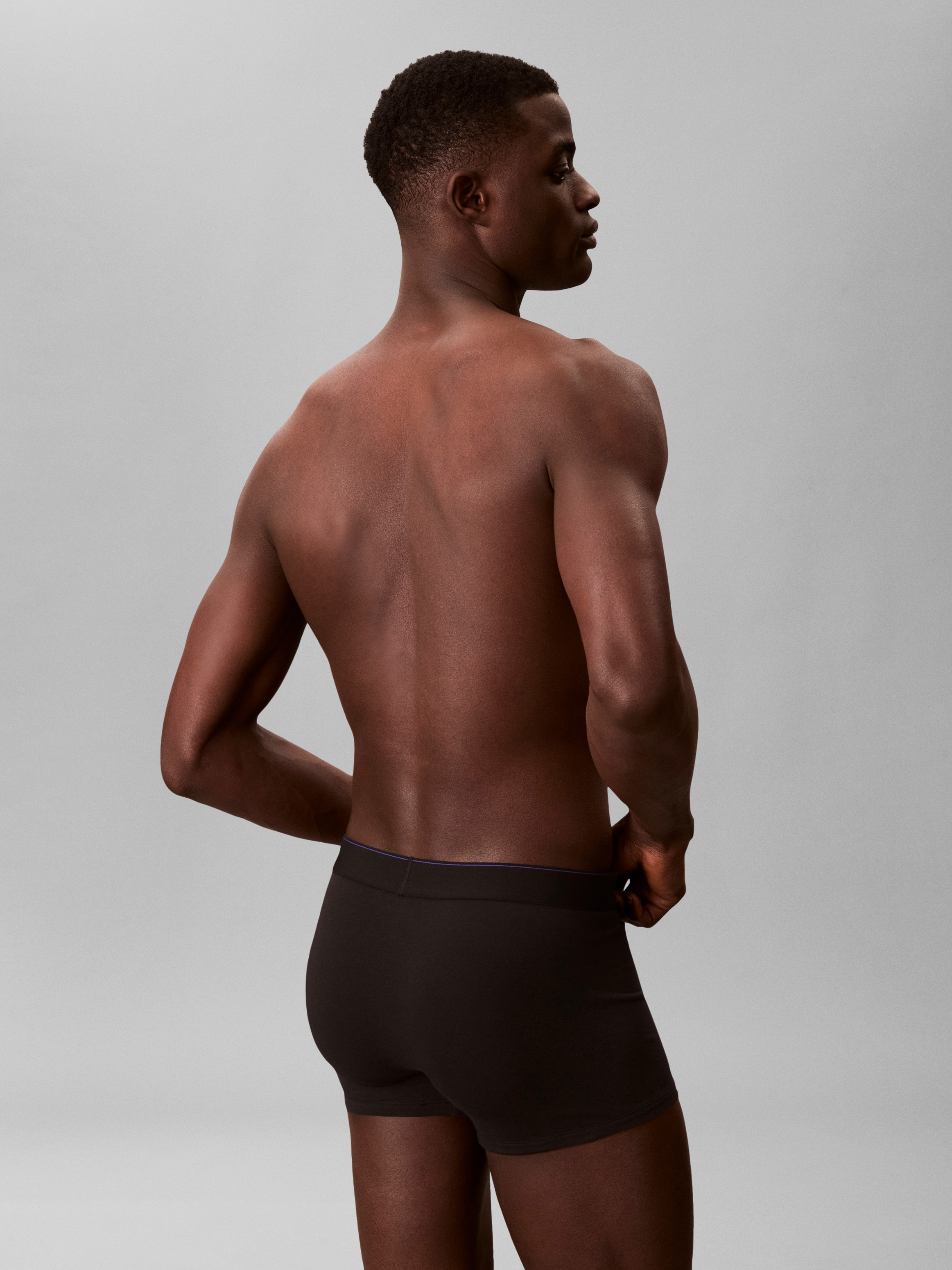 Calvin Klein Underwear Tronc »Trunk 3PK« Paquet, 3er-Pack,  Körpernahe Passform mit elastischem Bund