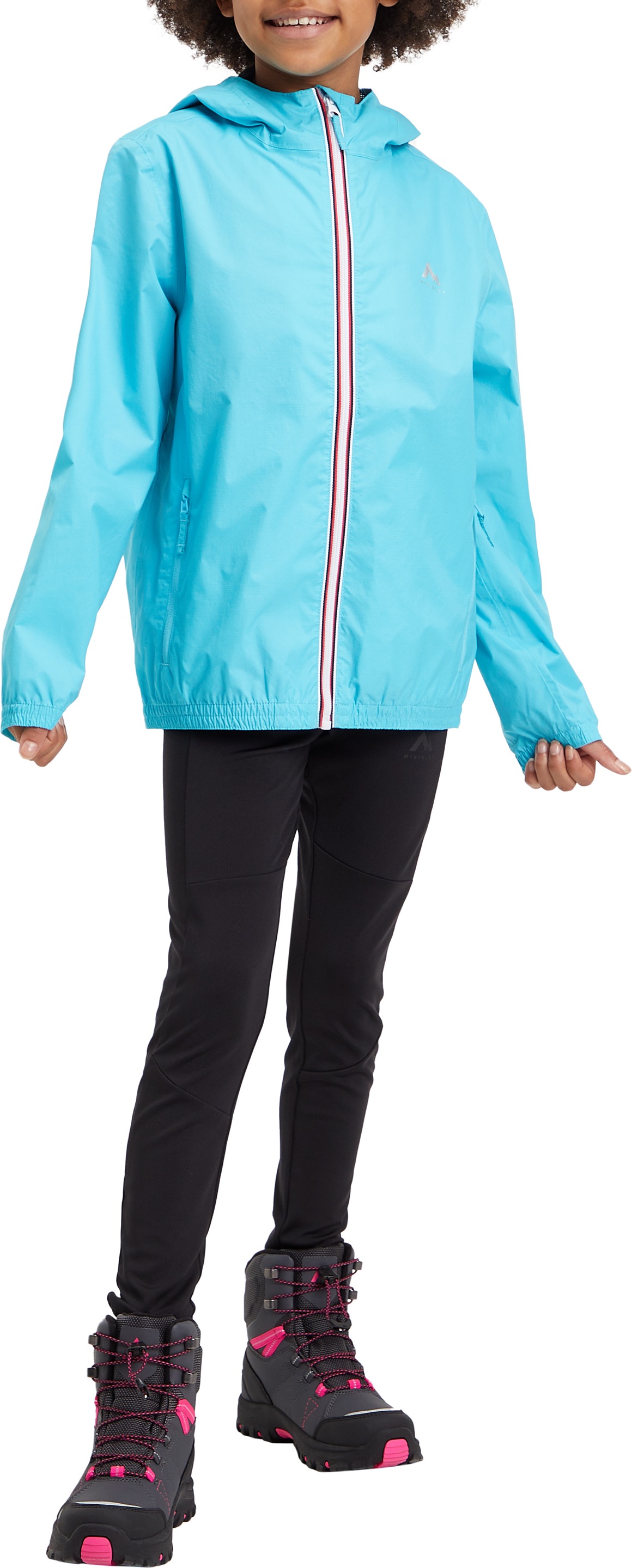 Image of McKINLEY Regenjacke "Regenjacke Kereol II jrs" mit Kapuze