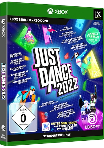 UBISOFT Spielesoftware »Just Dance 2022«, Xbox Series X kaufen