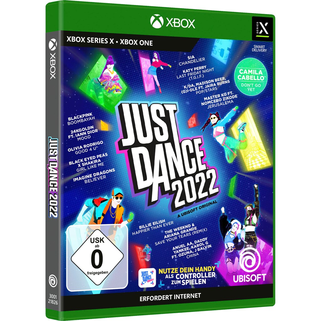 UBISOFT Spielesoftware »Just Dance 2022«, Xbox Series X