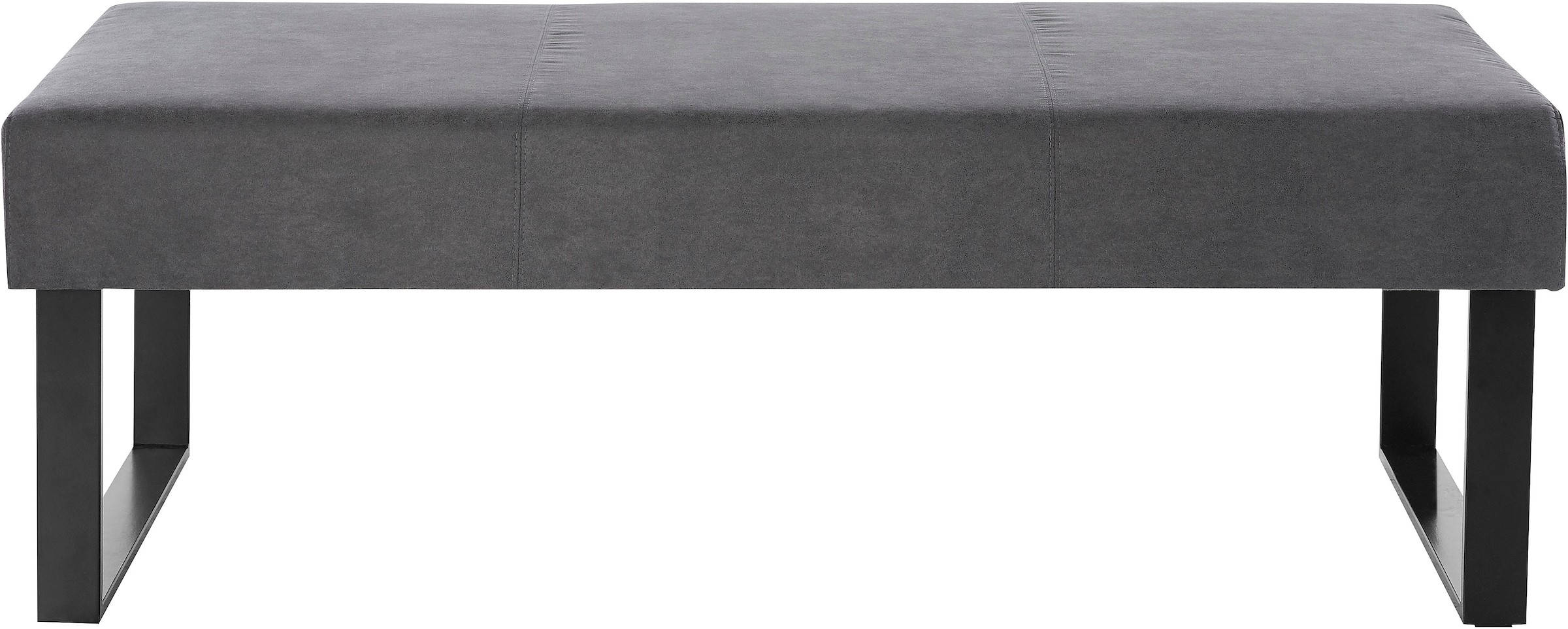 GOODproduct Banc »Oliver« Largeur 140 cm, avec armature métallique