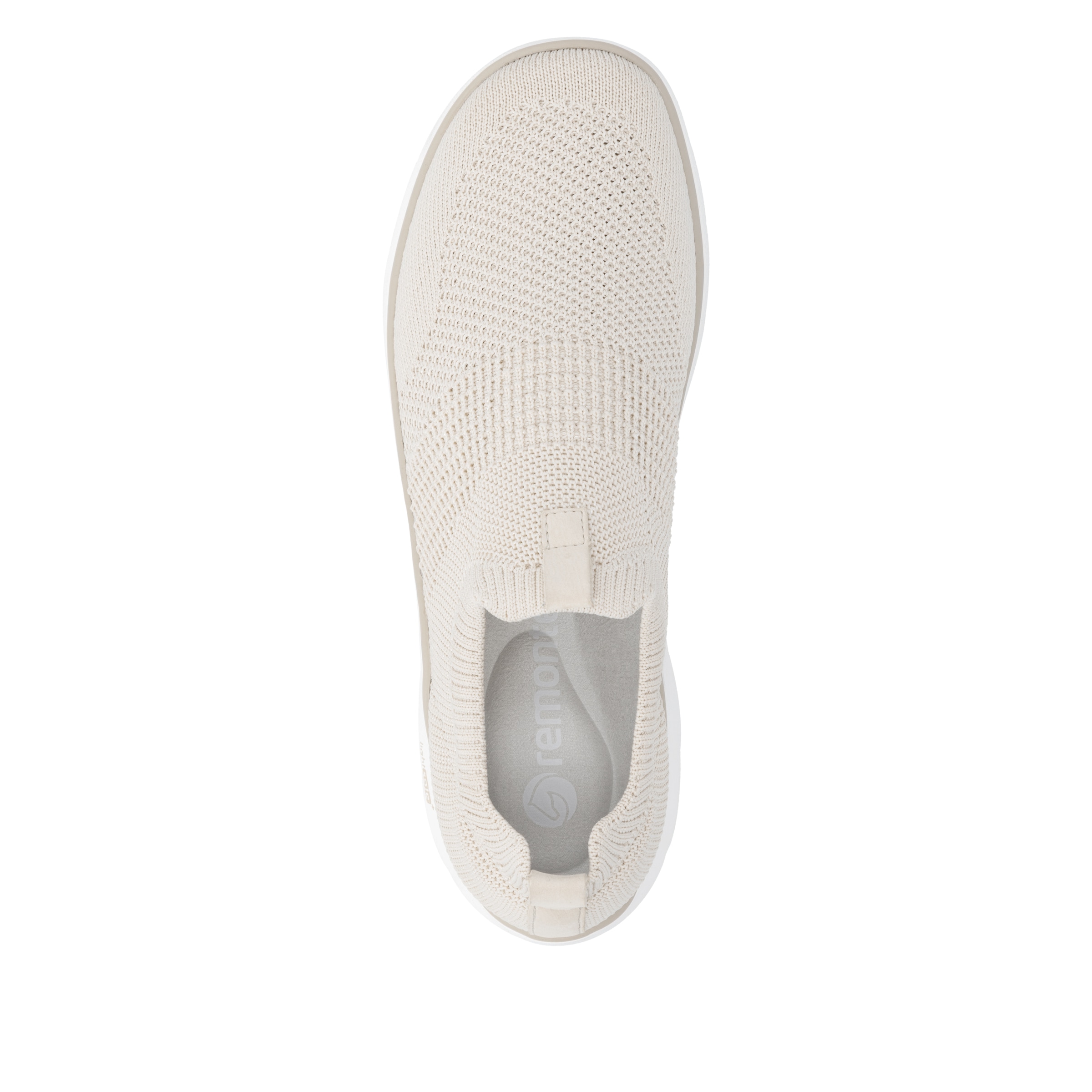 Remonte Baskets slip-on  Chaussure à enfiler, mocassin, chaussure pieds nus avec semelle intérieure amovible
