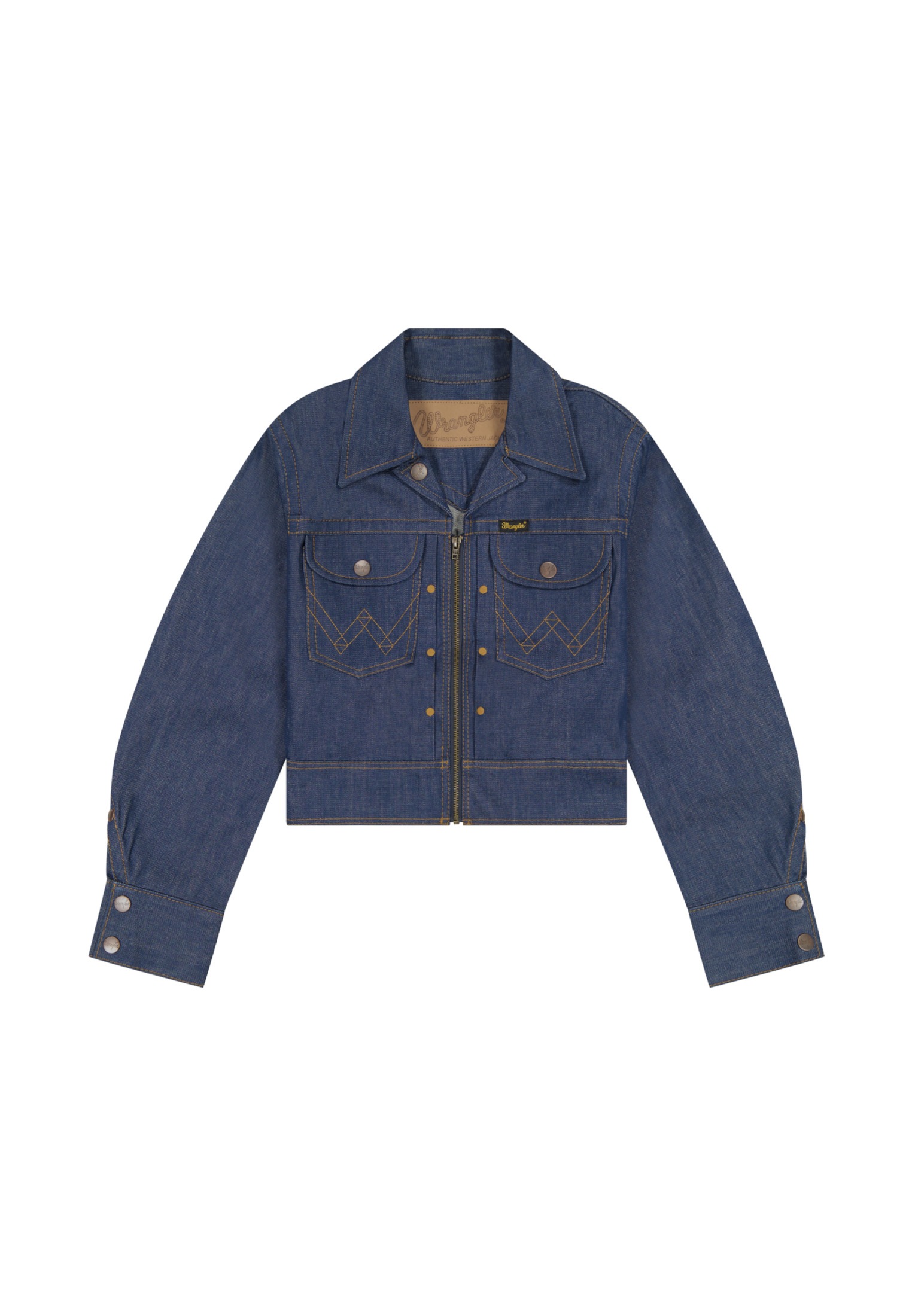 Image of Wrangler Jeansjacke "WRANGLER Jeansjacke Super Wrangler"