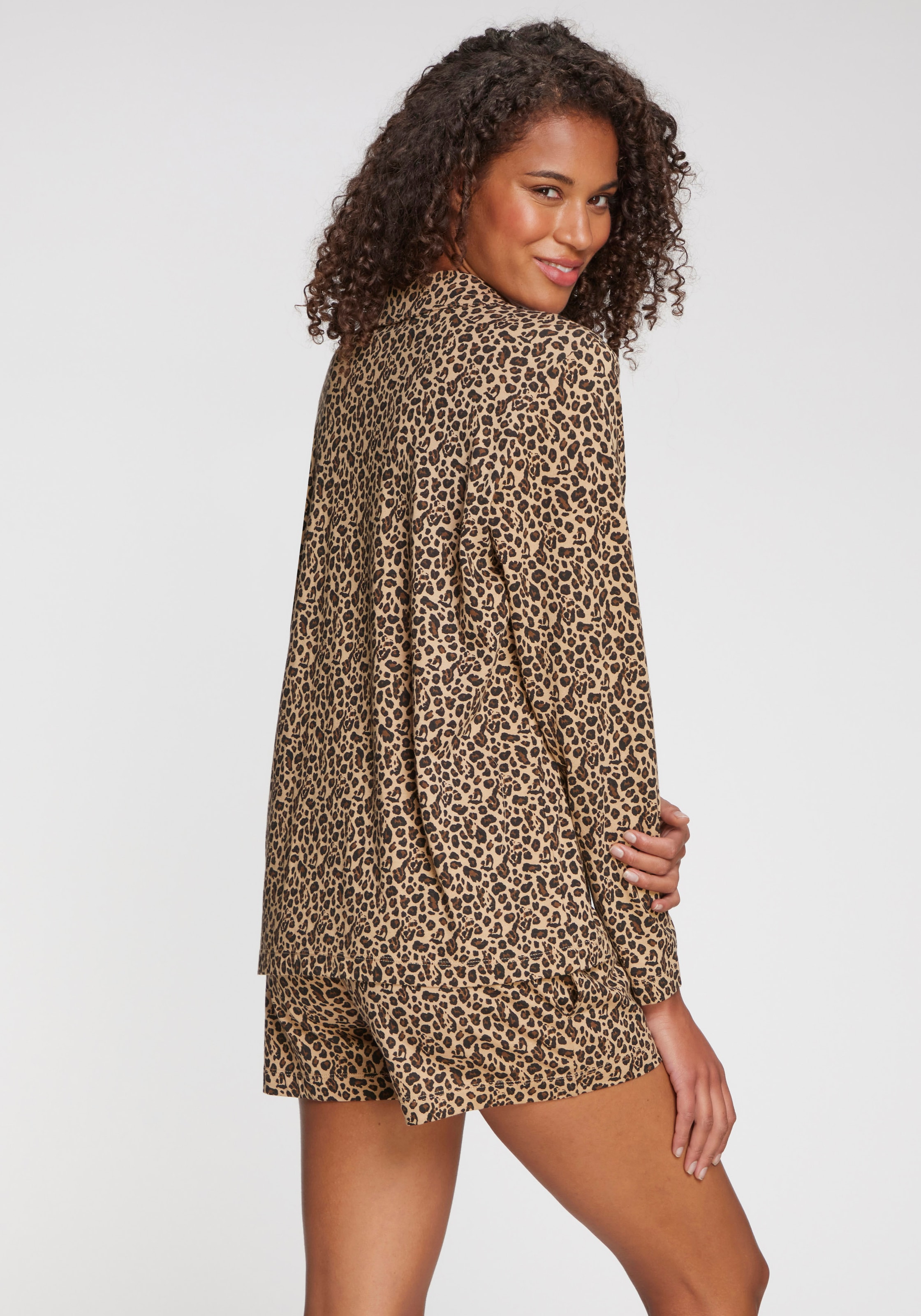 s.Oliver Pyjamaoberteil 1-teilig, 1 tlg. aufgesetzte Brusttasche