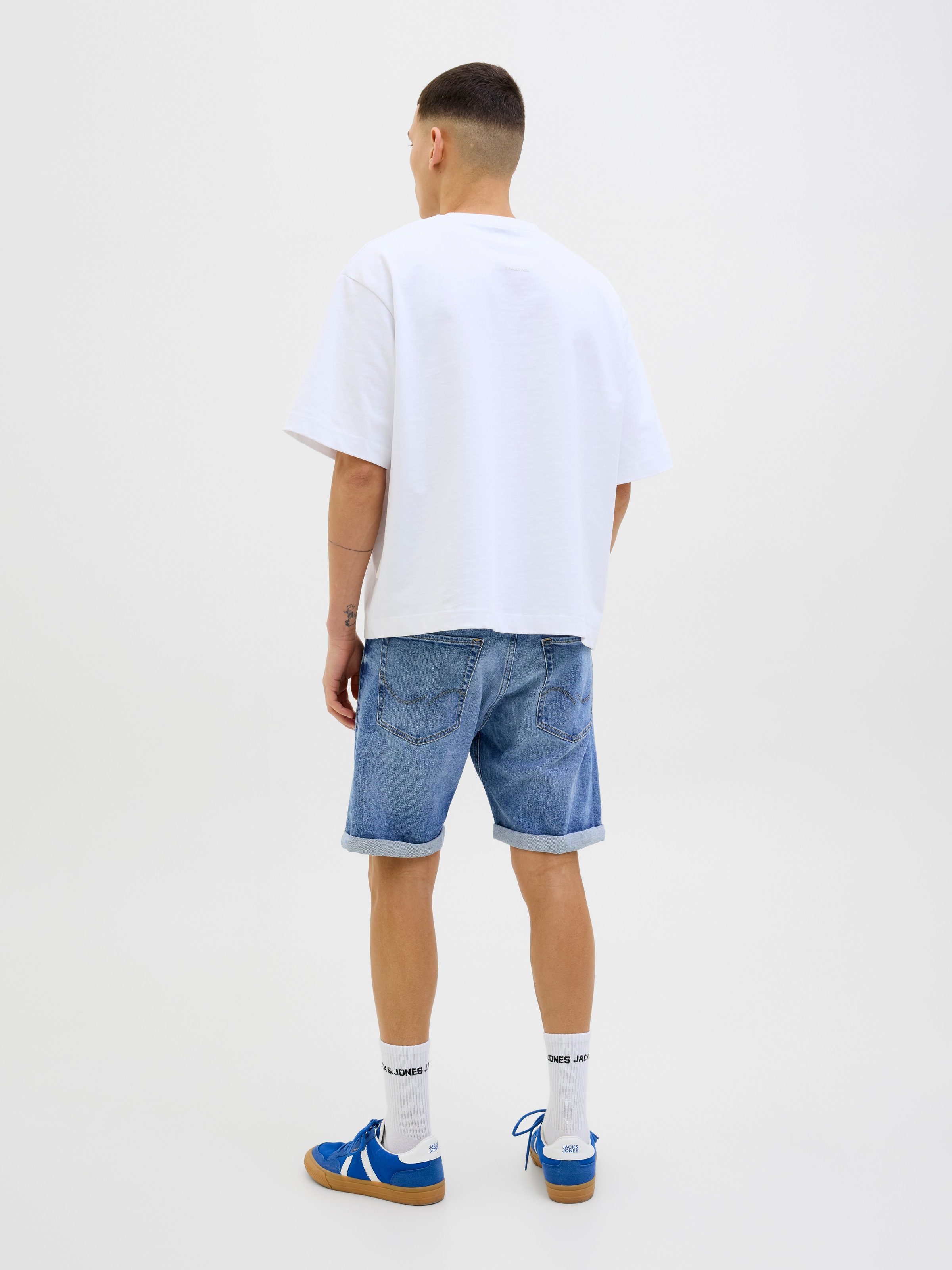 Jack & Jones Shorts »JJIRICK JJIORIGINAL SHORTS AM 360 SN«, im Five-Pocket Style