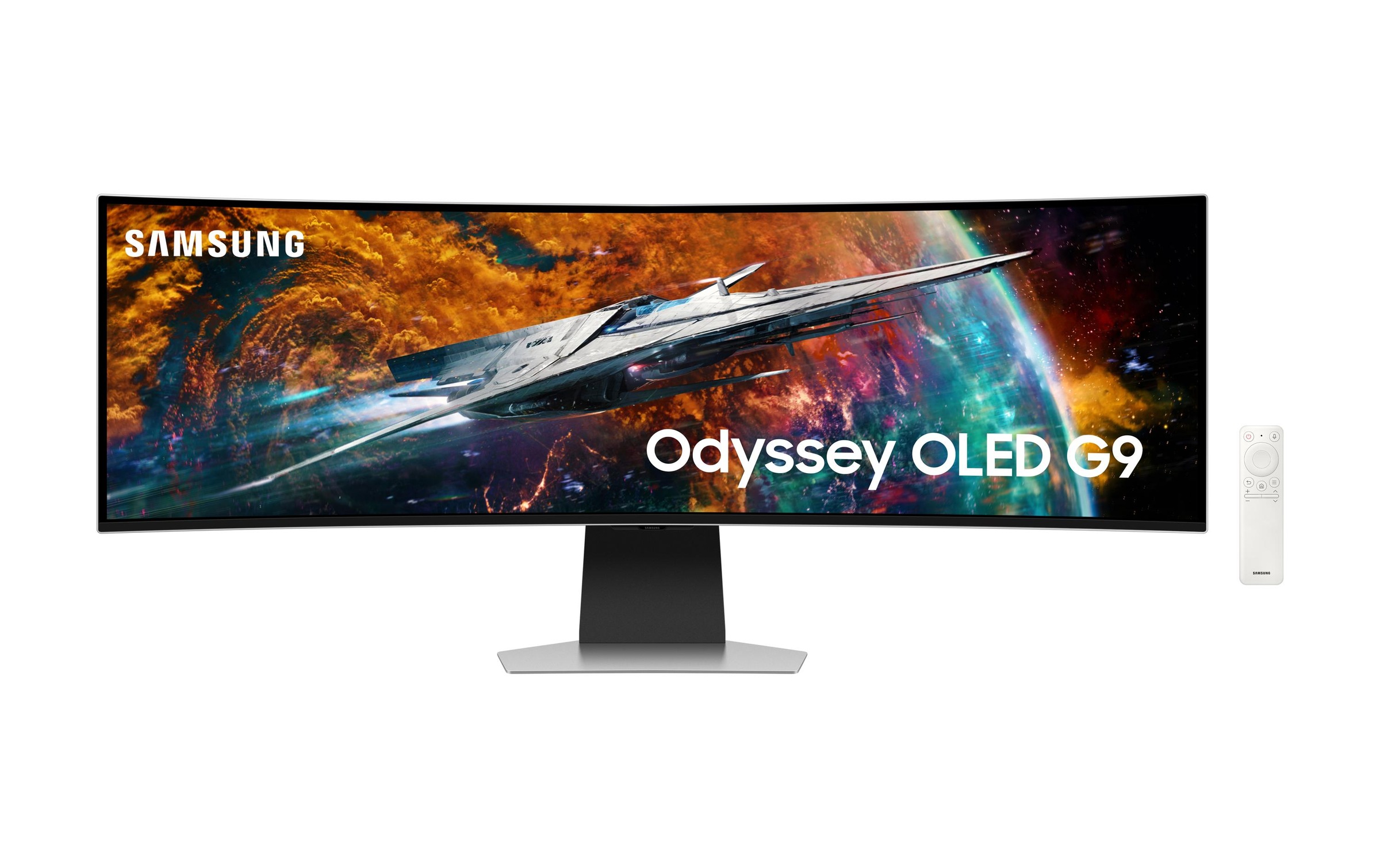 Image of Samsung Smart Monitor "Monitor Odyssey OLED G9 LS49CG954SUXEN" 123,97 cm/49 ″ 5120 x 1440 px