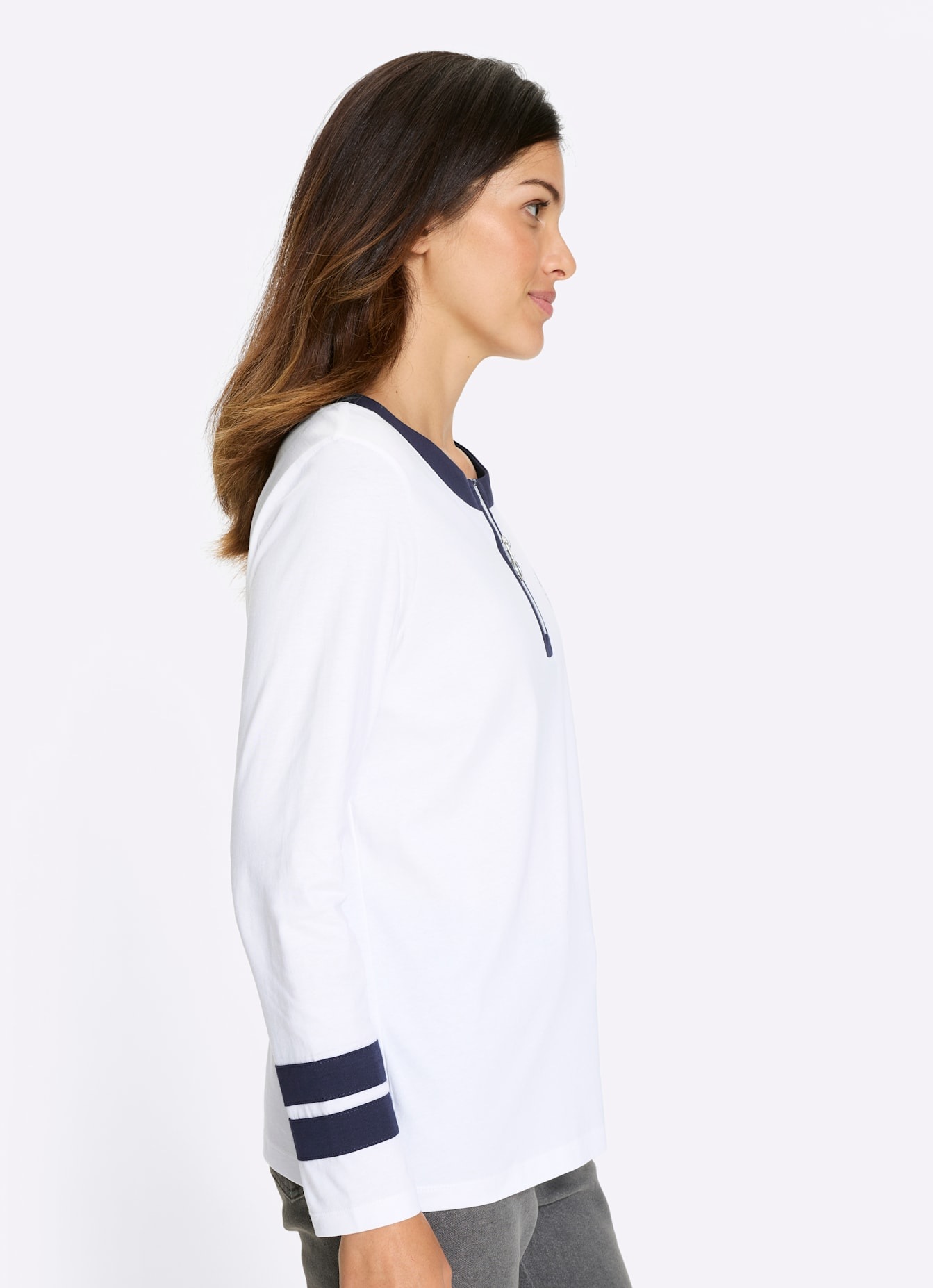 Classic Basics T-shirt à manches longues »Langarm-Shirt« 1 pièces