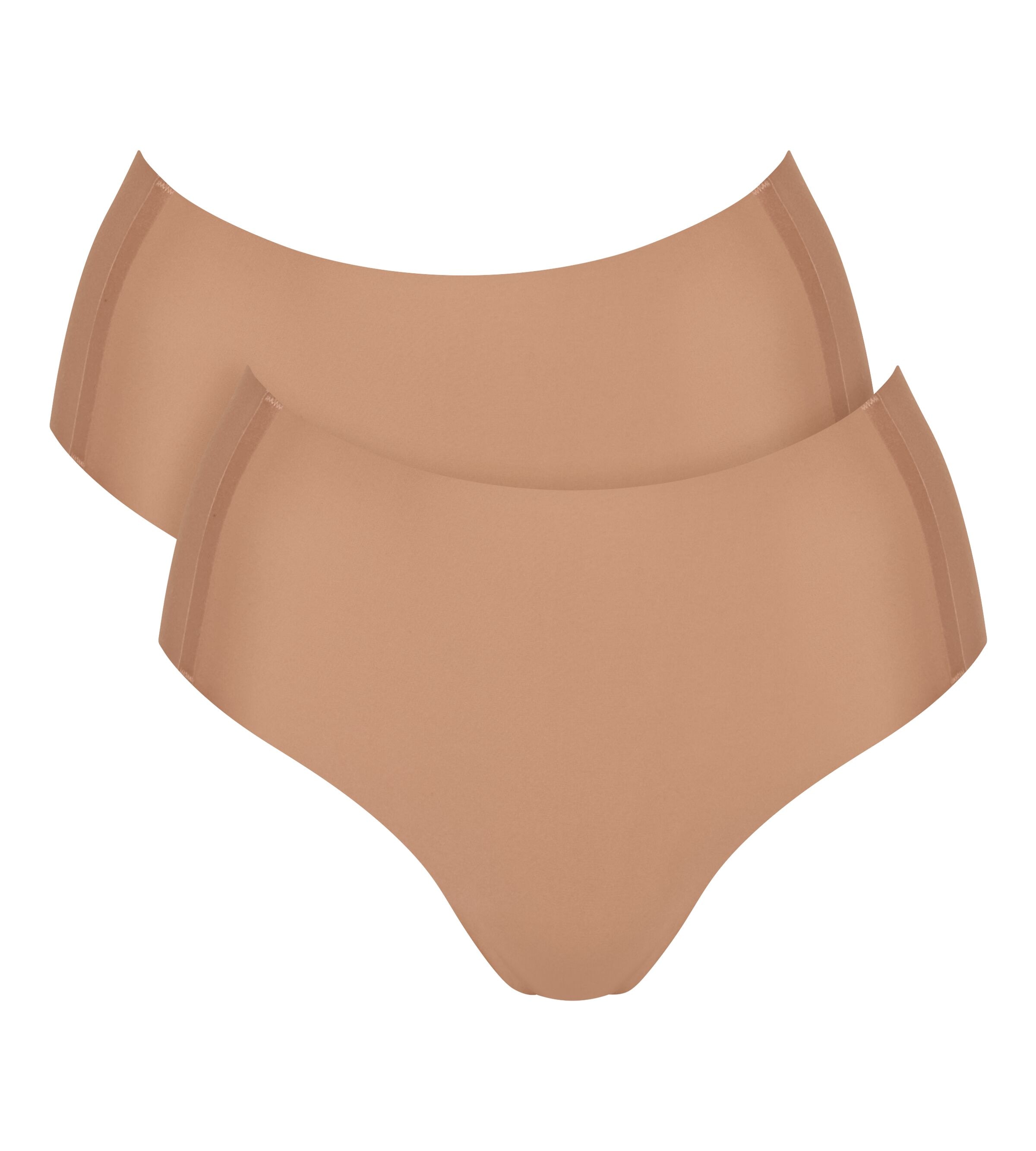 Image of sloggi High-Waist-Slip "ZERO Feel 2.0" 2er Pack, unsichtbar unter der Kleidung