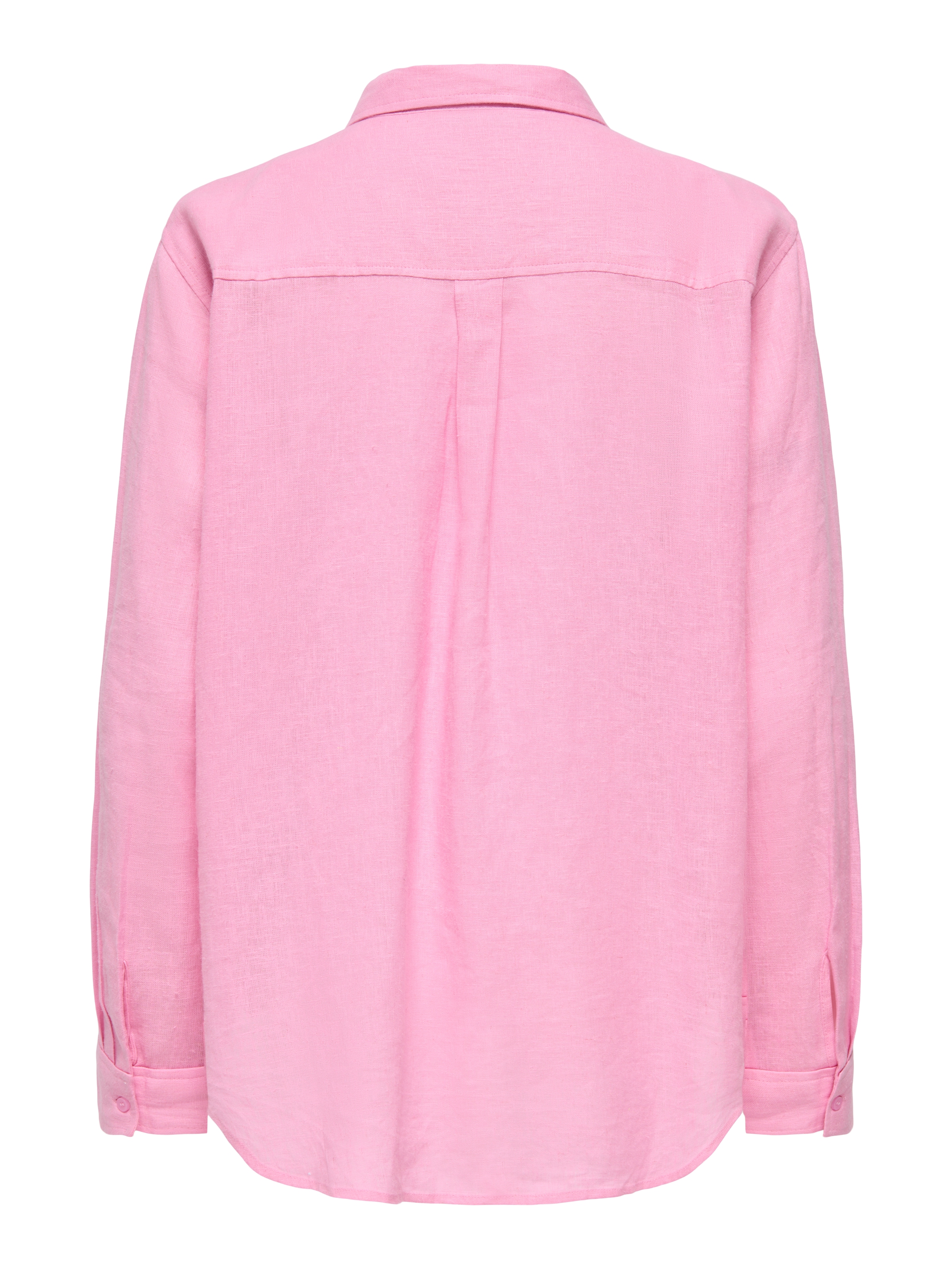 ONLY Longbluse »ONLTOKYO L/S LINEN BLEND SHIRT«, mit Leinen