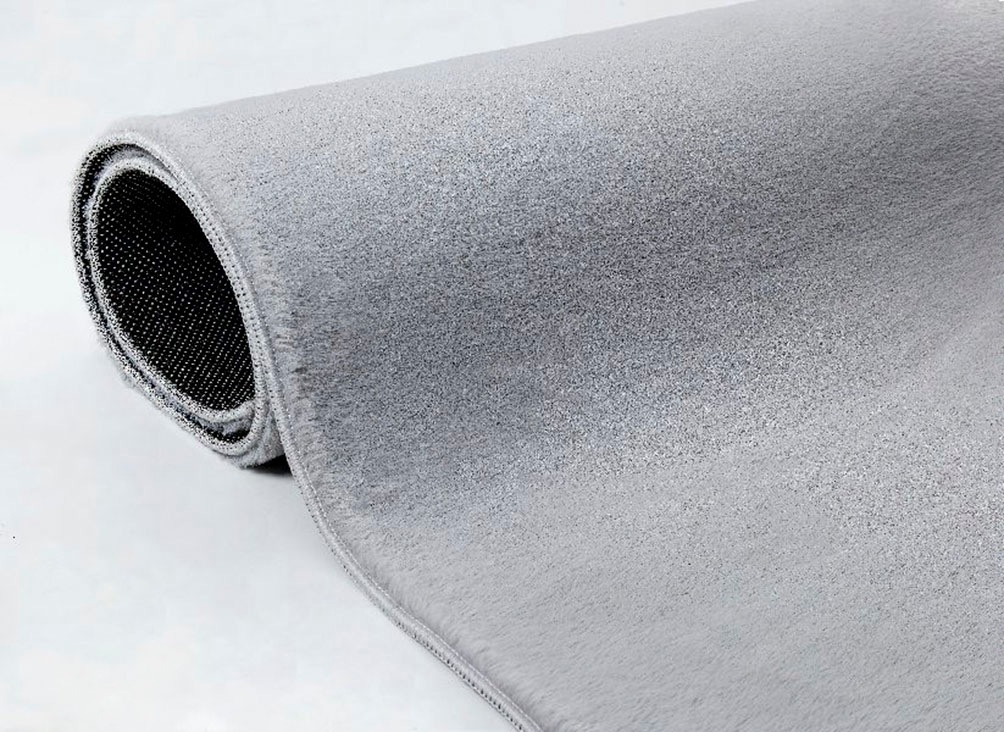 the carpet Teppich »Cosy« rund 11 mm Höhe Wohnzimmer Teppich Fell-Optik waschbar elegant