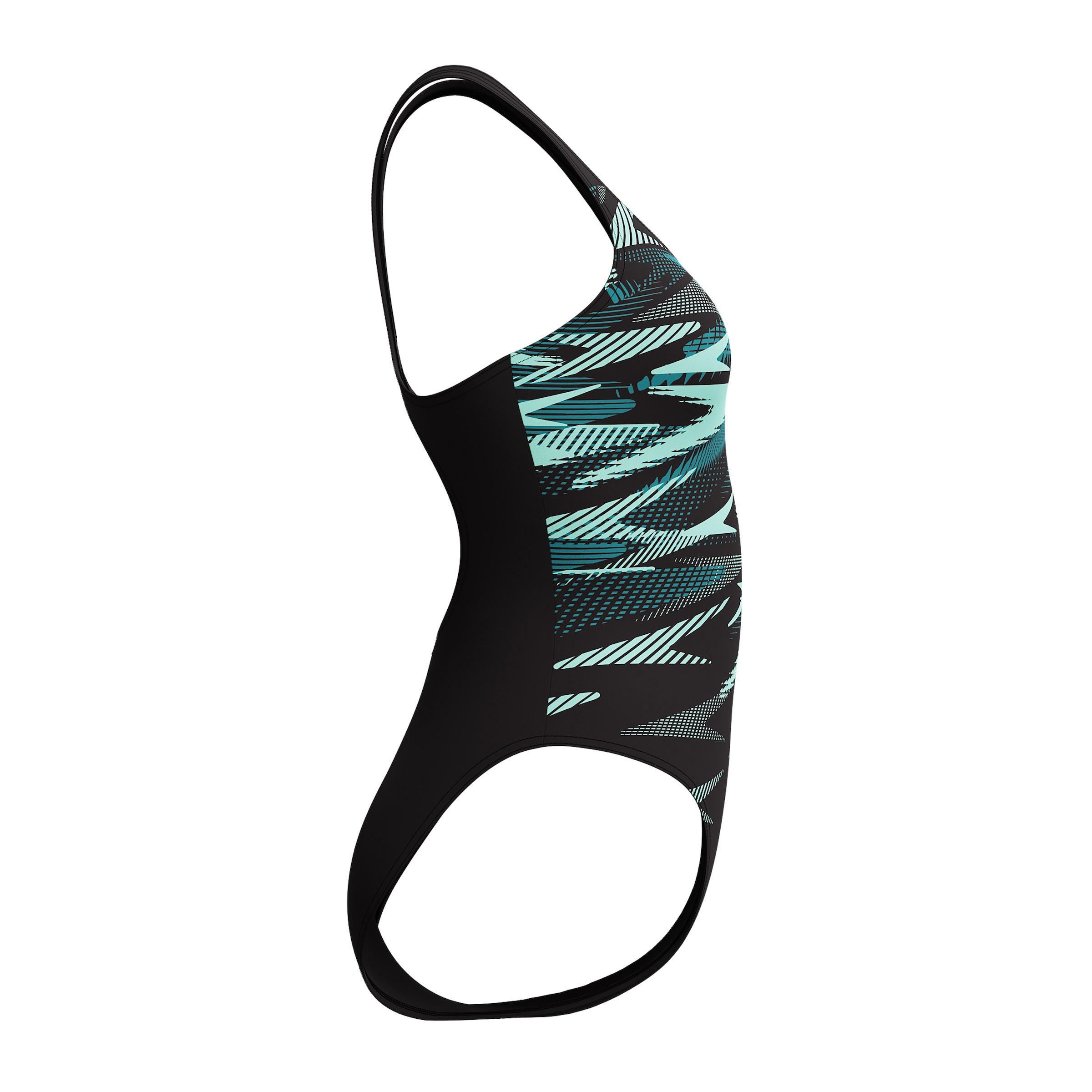 Speedo Badeanzug »Womens HyperBoom Placement Muscleback«, (1 St.), schnell trocknend