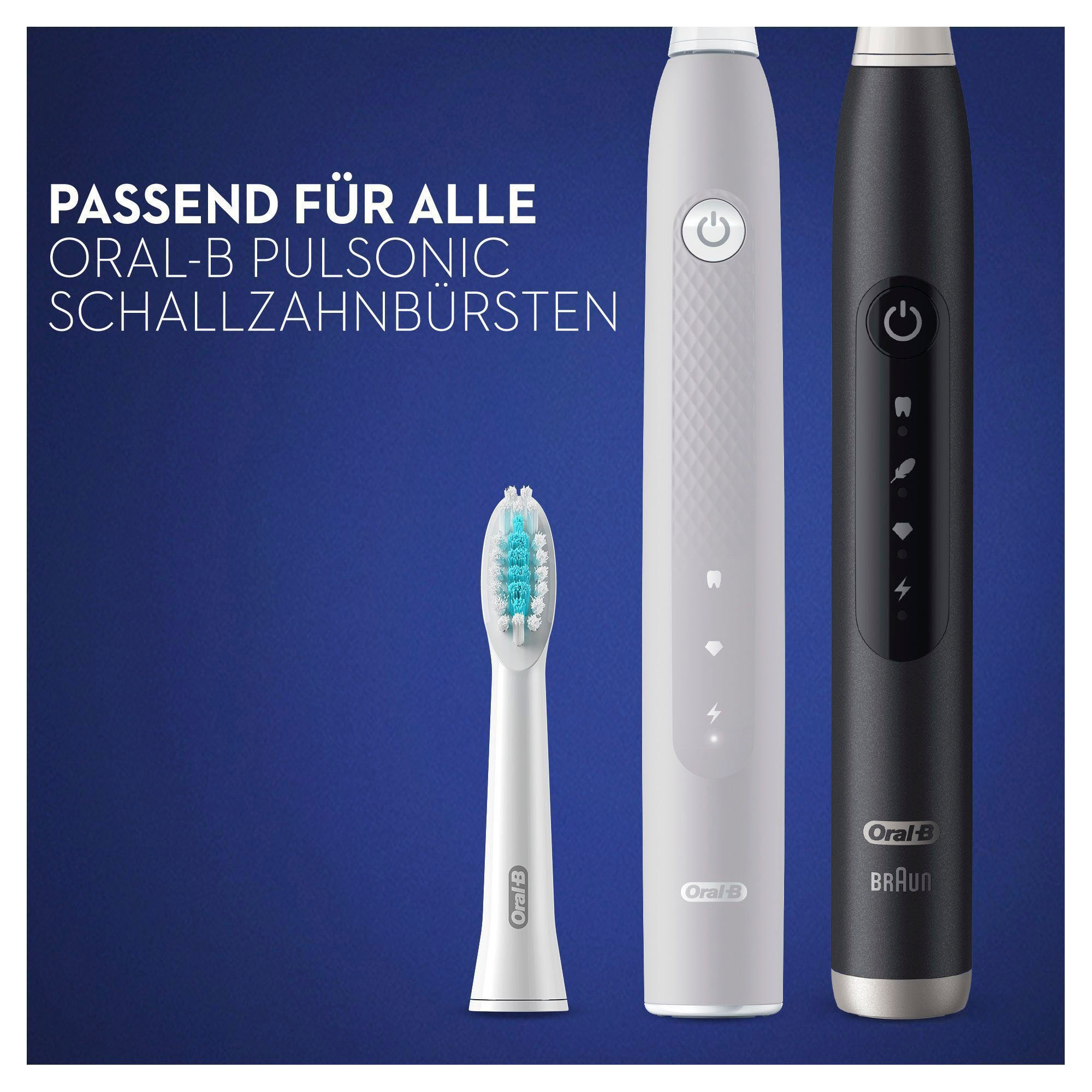 Oral-B Aufsteckbürsten »Pulsonic Sensitive«