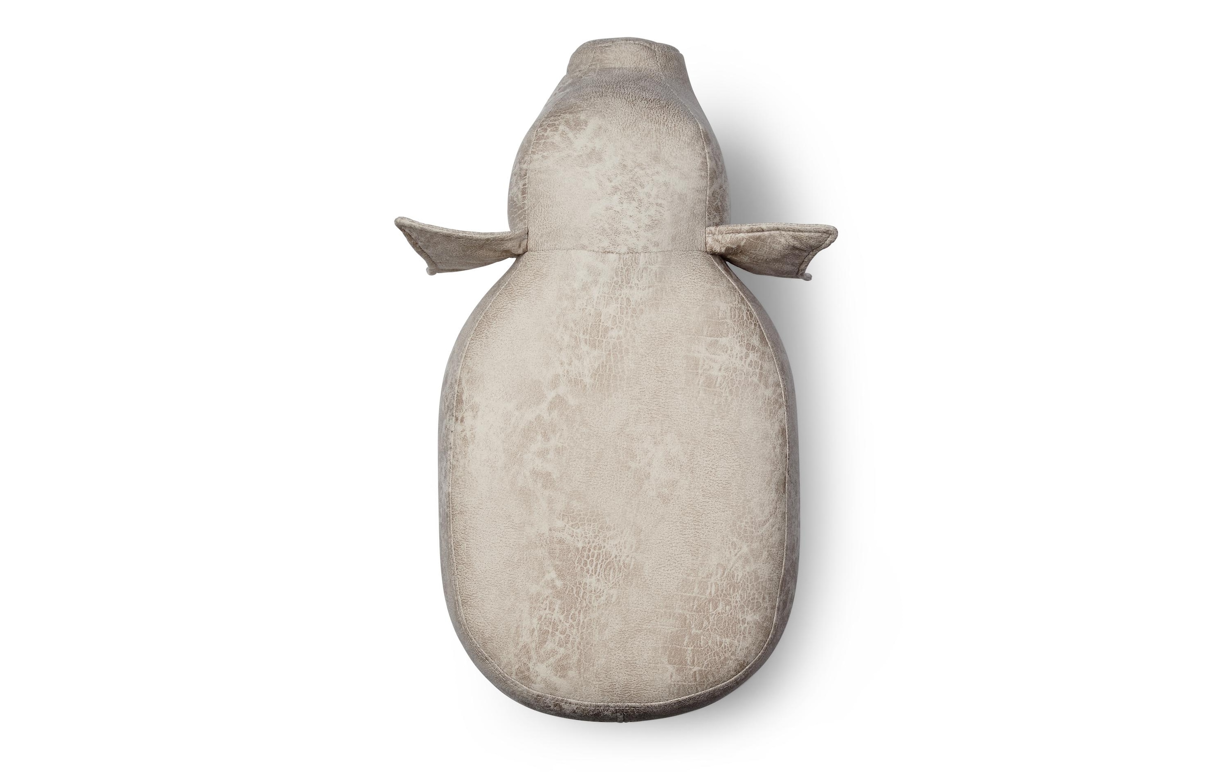 Hocker »zoosy Schwein Ernie Grau«