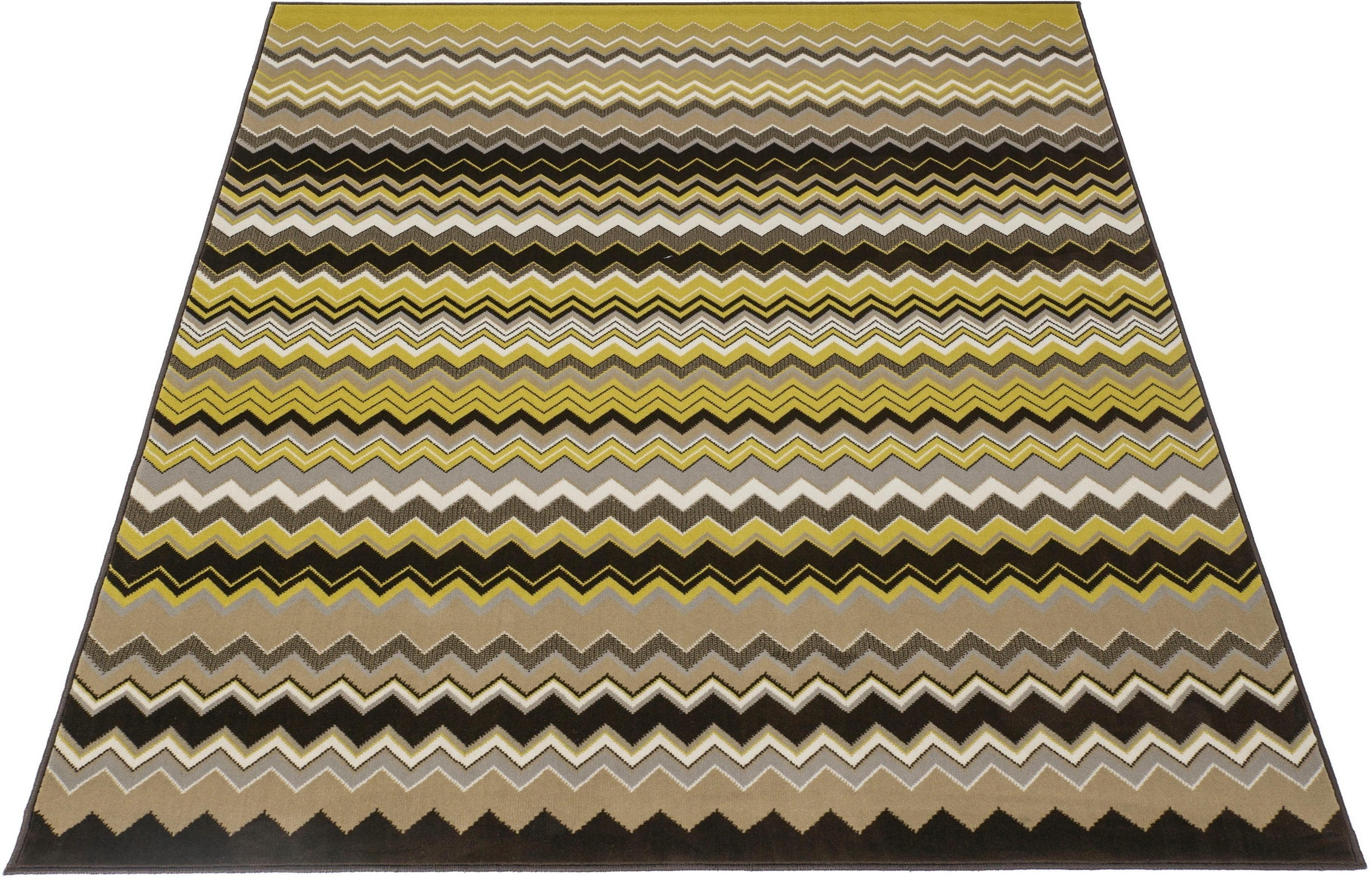 Image of my home Teppich »Jade«, rechteckig, 10 mm Höhe, Wohnzimmer bei Ackermann Versand Schweiz