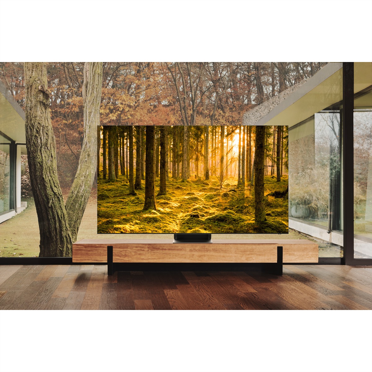 Samsung LED-Fernseher »Samsung TV QE75QN900B 75" Neo QLED 8K«, 189 cm/75 Zoll, QLED