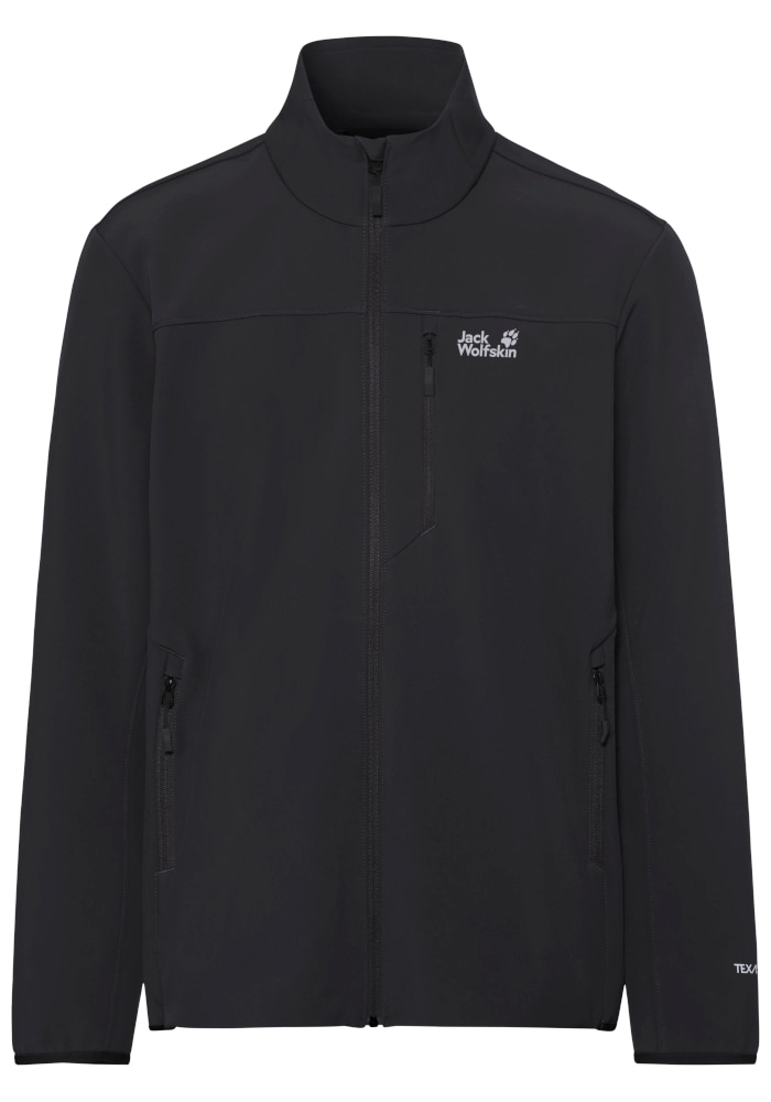 Jack Wolfskin Outdoorjacke »WILD WINDS JKT M« mit flexiblem Obermaterial aus Polyester und Elasthan