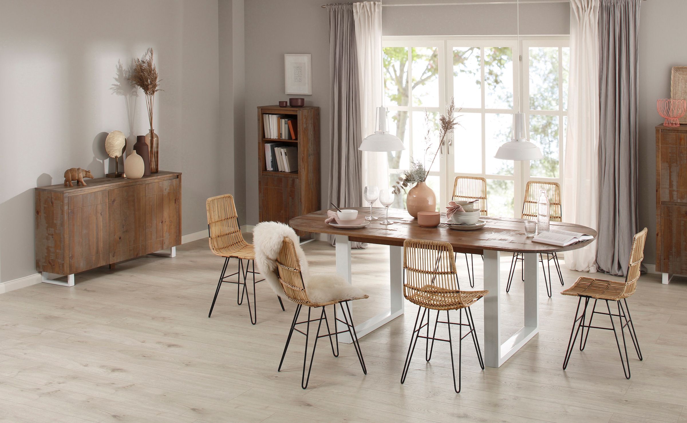 Home affaire Esstisch »Lagos«