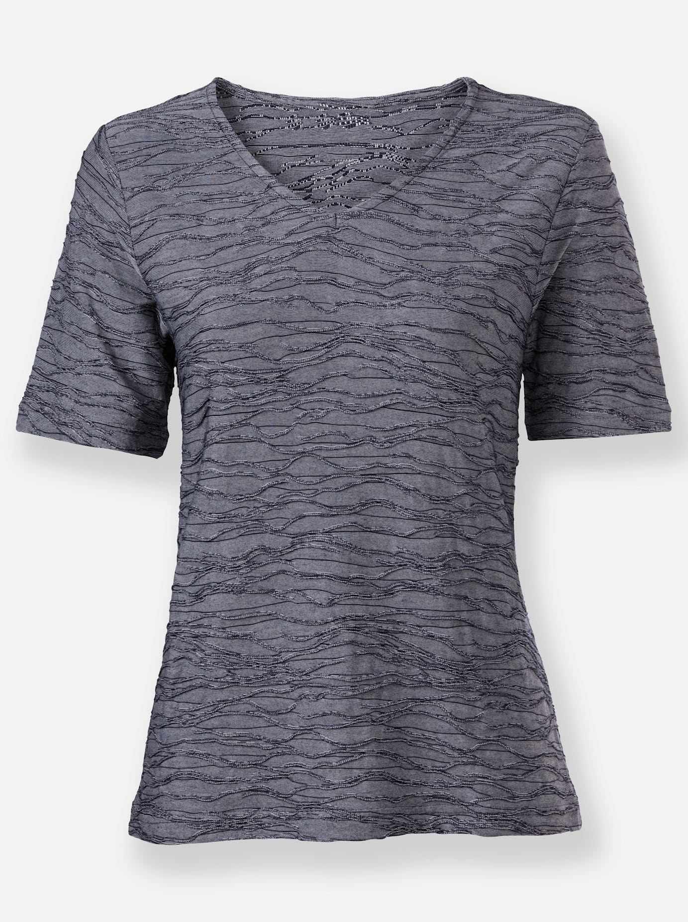 Inspirationen V-Shirt »V-Shirt«, (1 tlg.)