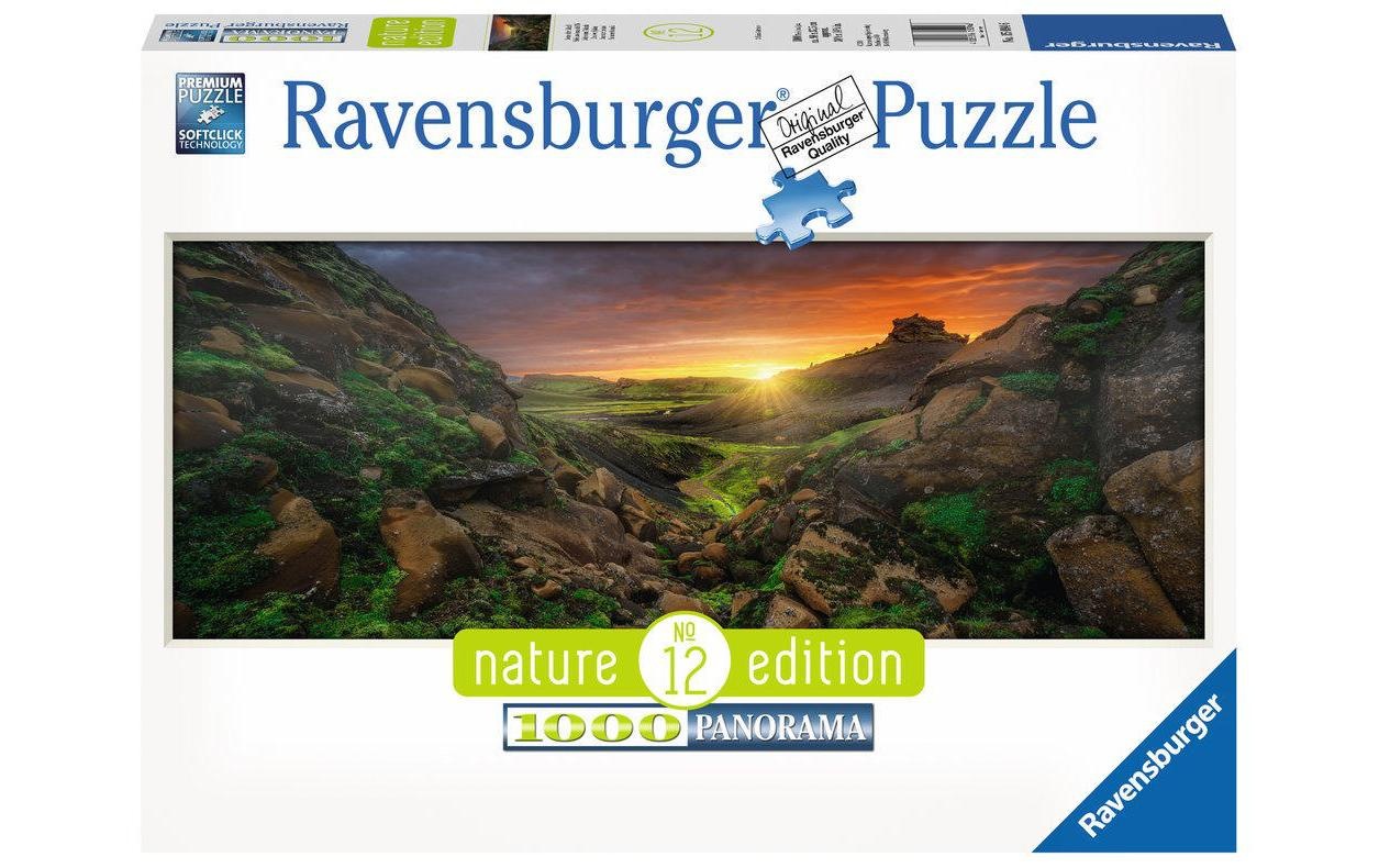 Image of Ravensburger Puzzle »Sonne über Island« bei Ackermann Versand Schweiz