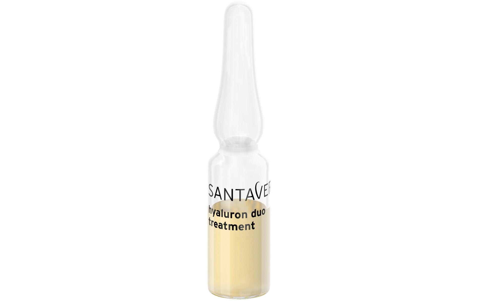   Sérum pour le visage »SantaVerde hyaluron duo treatment ohne Duft 10 ml«