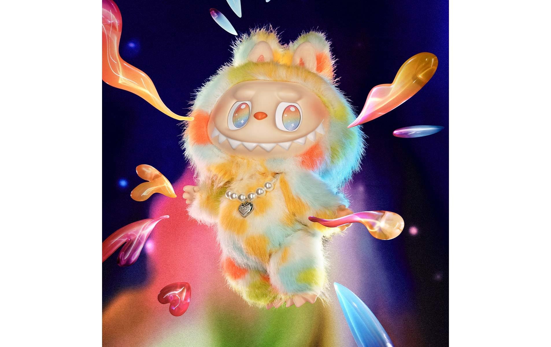   Figurine en peluche »Pop Mart Labubu Rock the Universe«