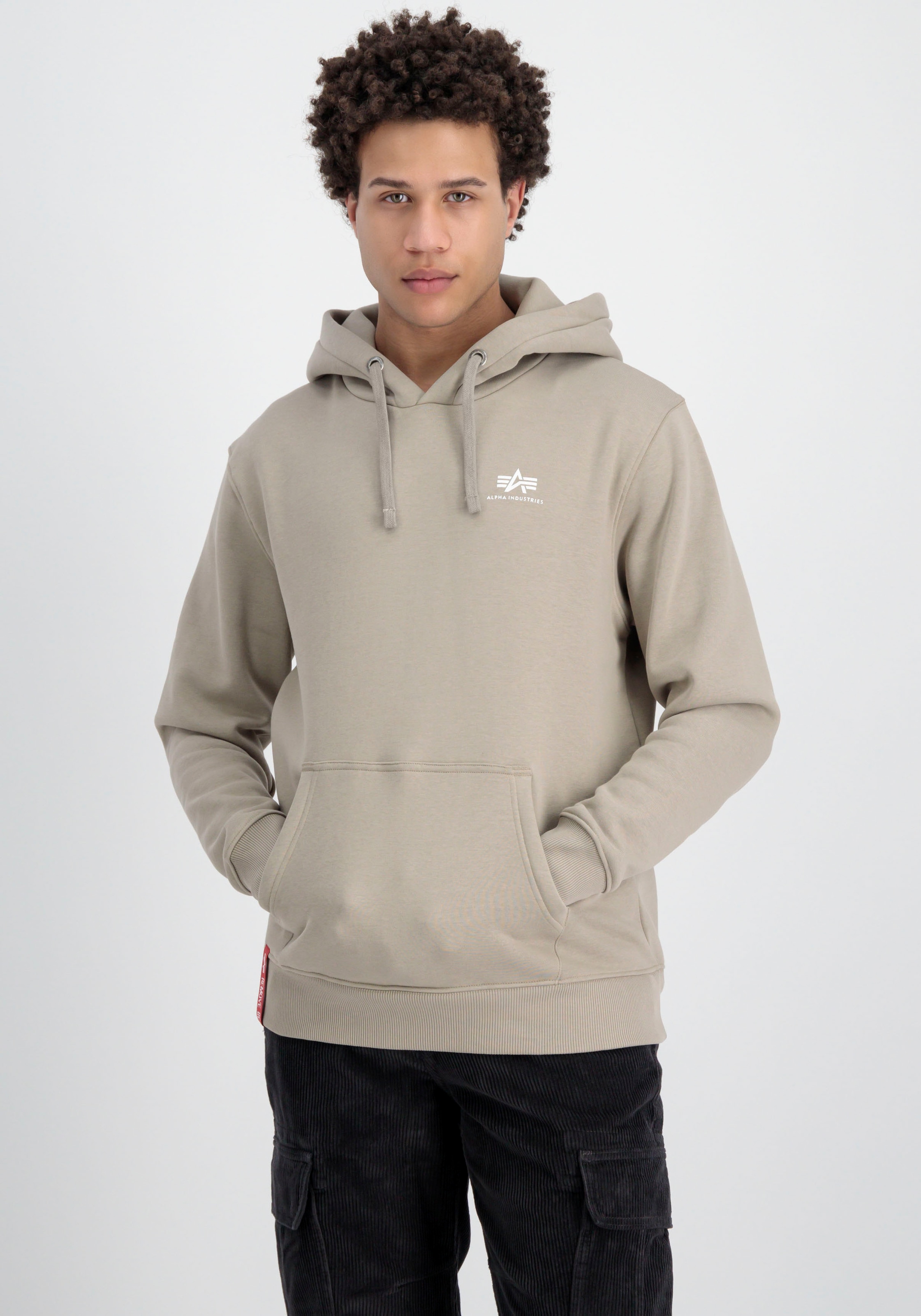 Alpha Industries Kapuzensweatshirt »Hoody Small Logo«