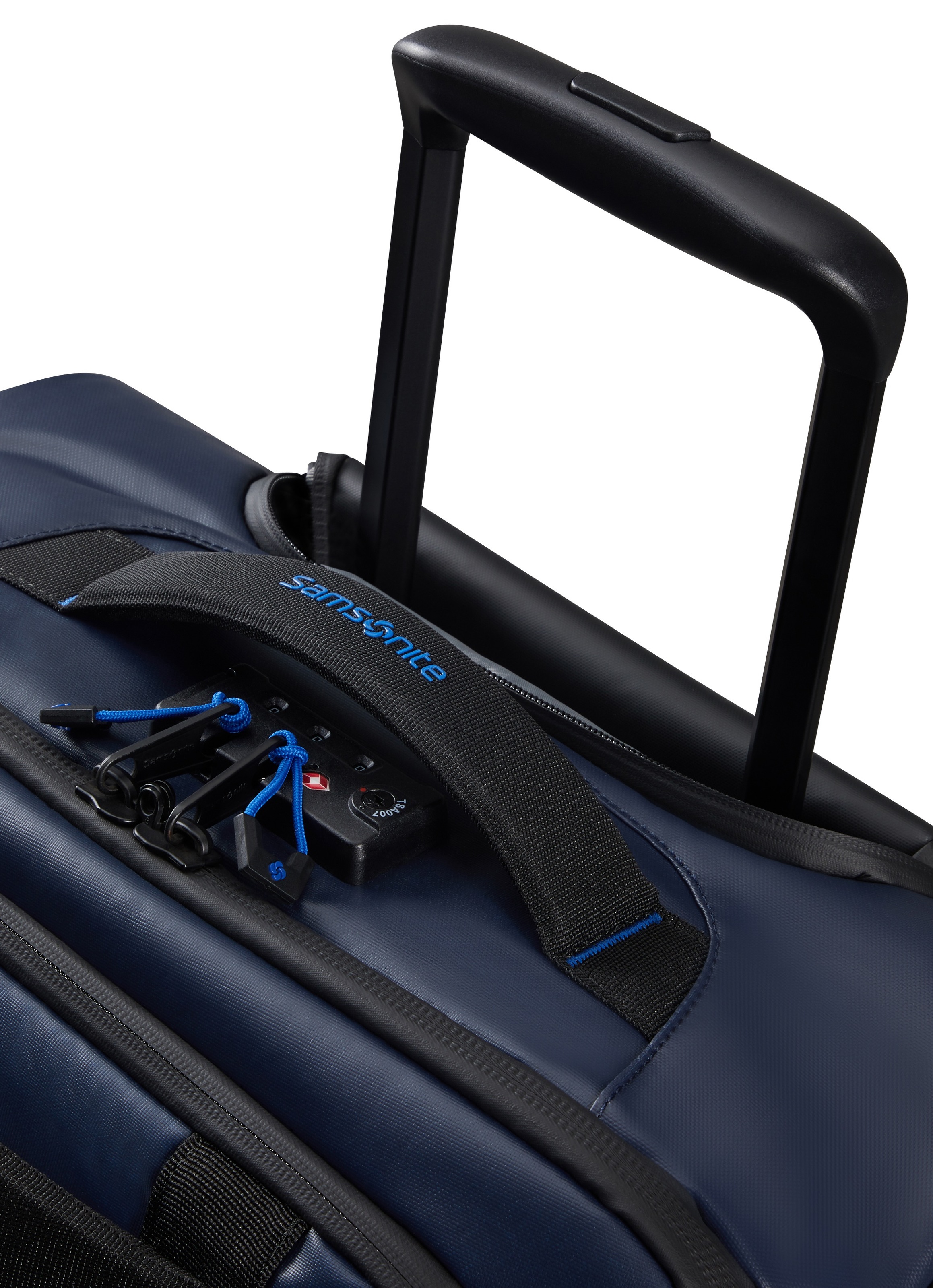 Samsonite »ECODIVER 55 - 2 Rollen« 48 l 2 Rollen mit zwei Tragegriffen, Innenraum mit Packgurten und Netzfach