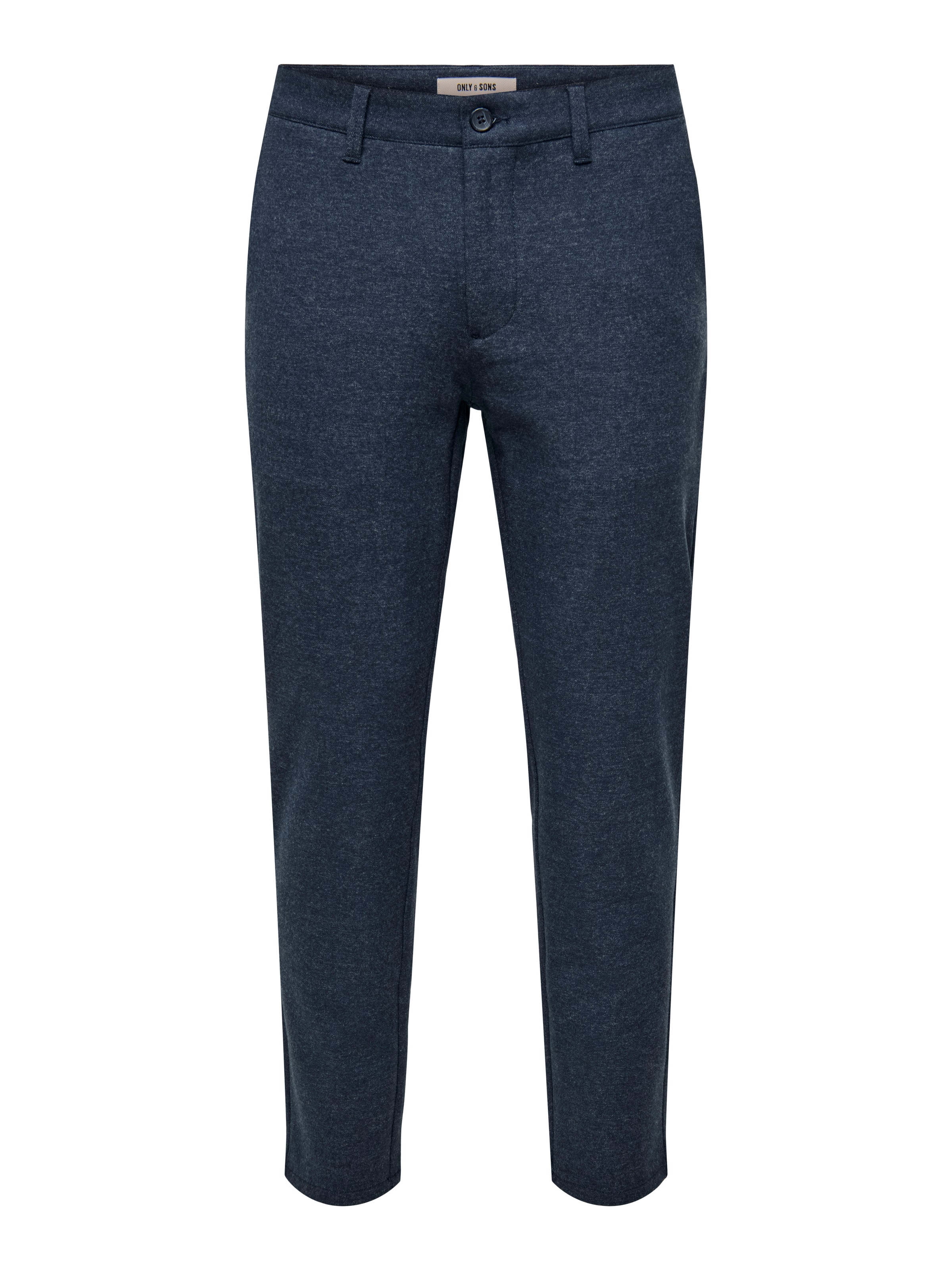 Image of ONLY & SONS Chinohose "ONSMARK SLIM BRUSHED PIQUE 0353 PANTS"