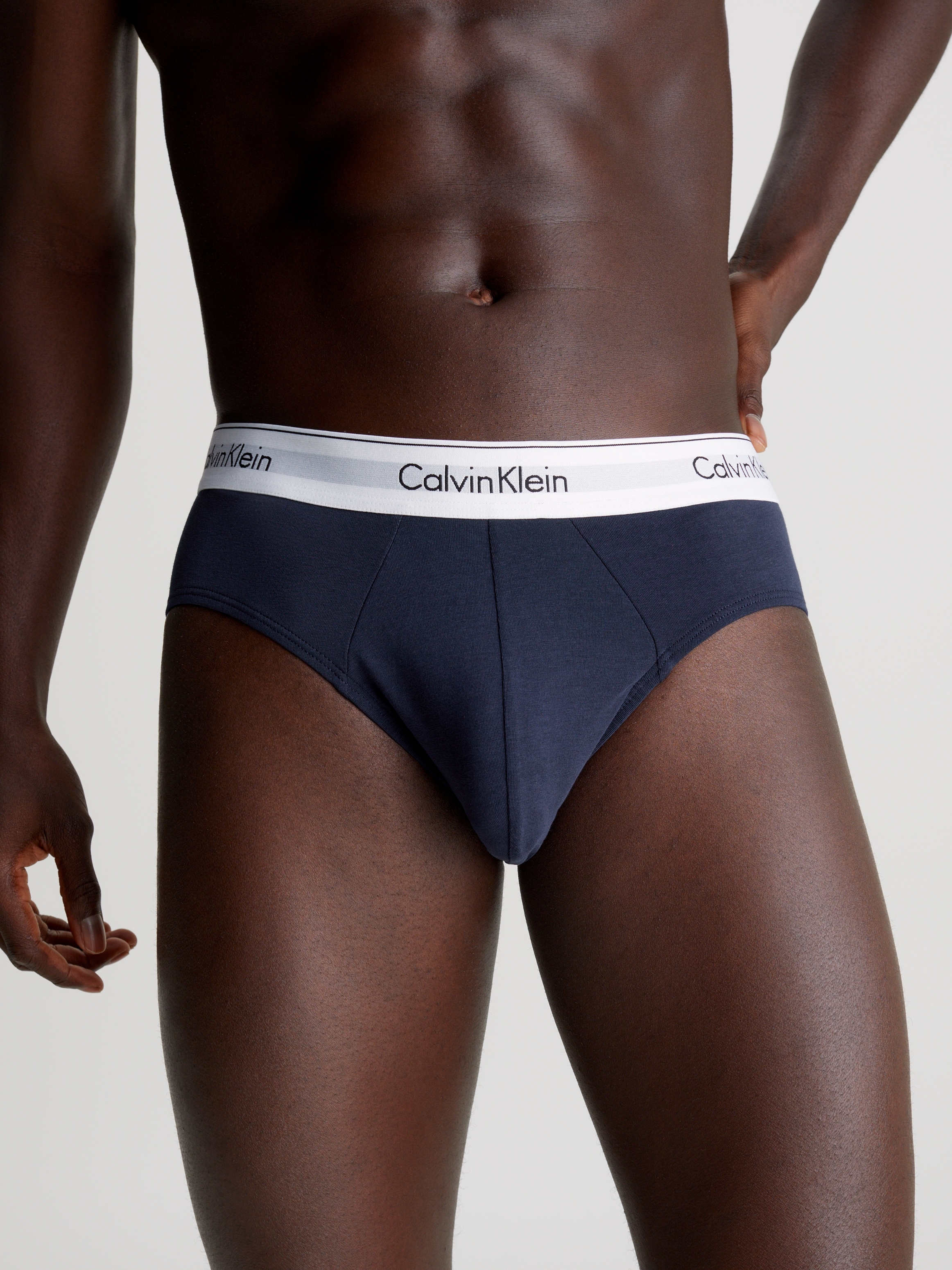 Calvin Klein Underwear Slip »HIP BRIEF 5PK«, (Packung, 5 St., 5er), mit Logo-Stretchbund