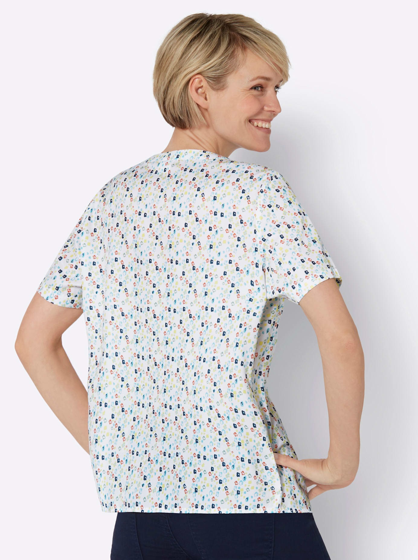 Classic Basics Schlupfbluse