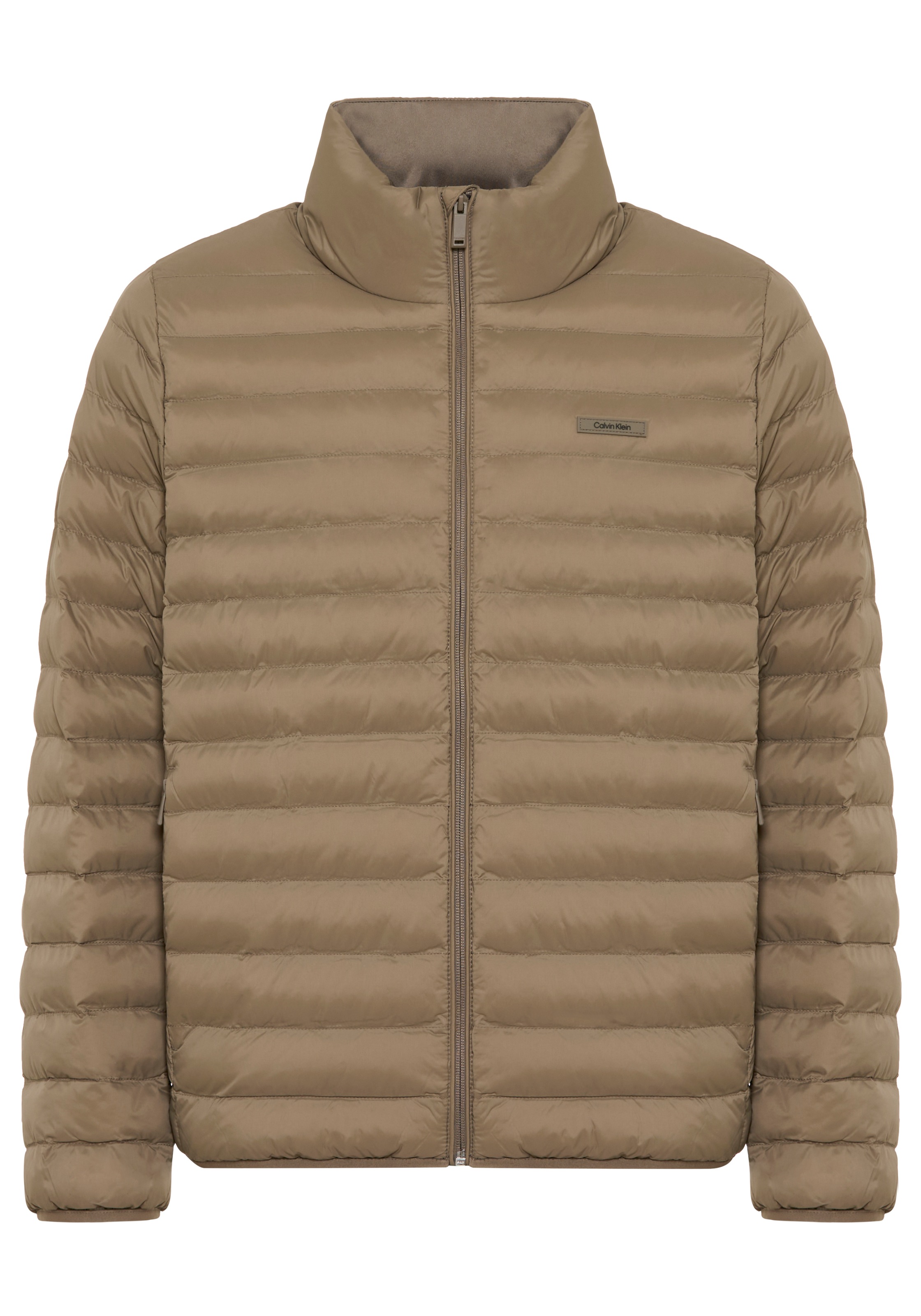 Calvin Klein Veste matelassée »LS LT WT NYLN CHNNLD« ohne Kapuze Mit Rundhalsausschnitt