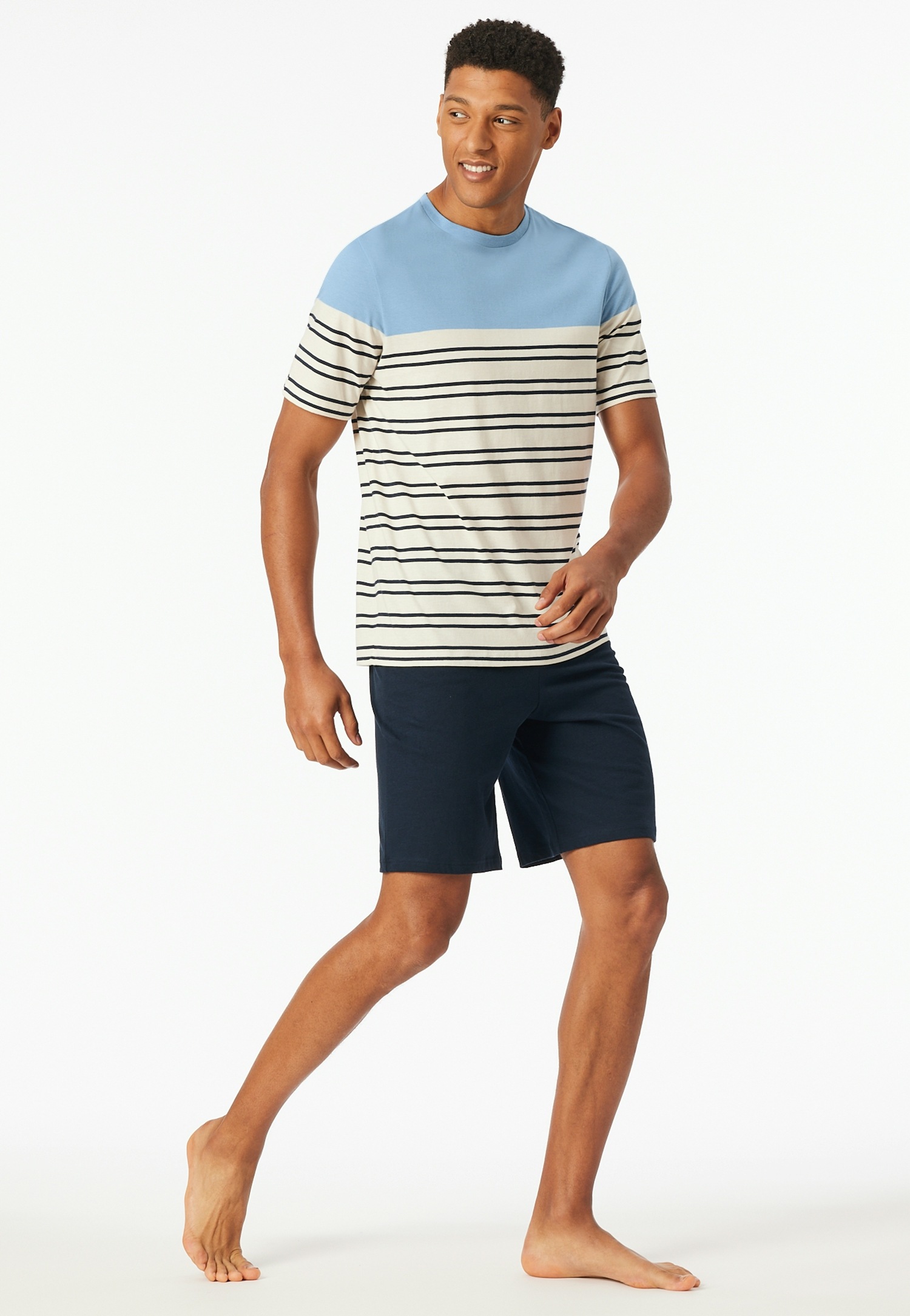 Schiesser Shorty »"Casual Nightwear"«, (2 tlg.)