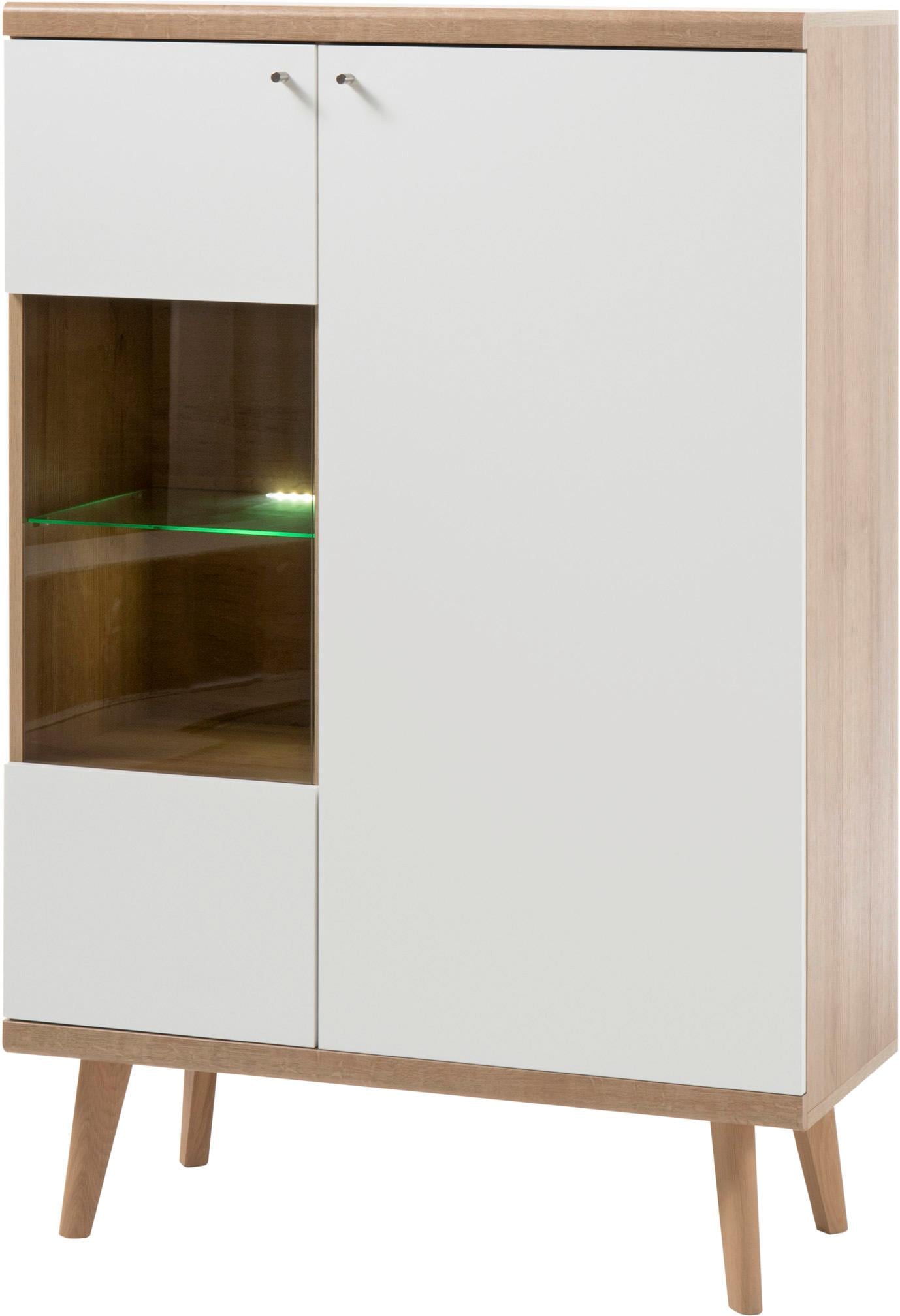 andas Vitrine »Merle«, Scandi Design, Höhe 134 cm, aus der freundin Home  Collection bequem kaufen