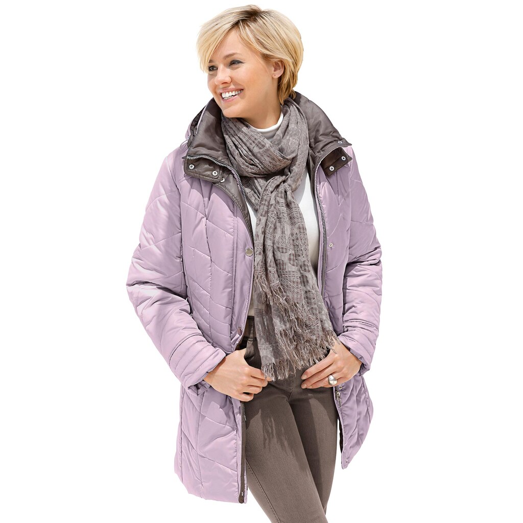 Casual Looks Steppjacke, mit Kapuze