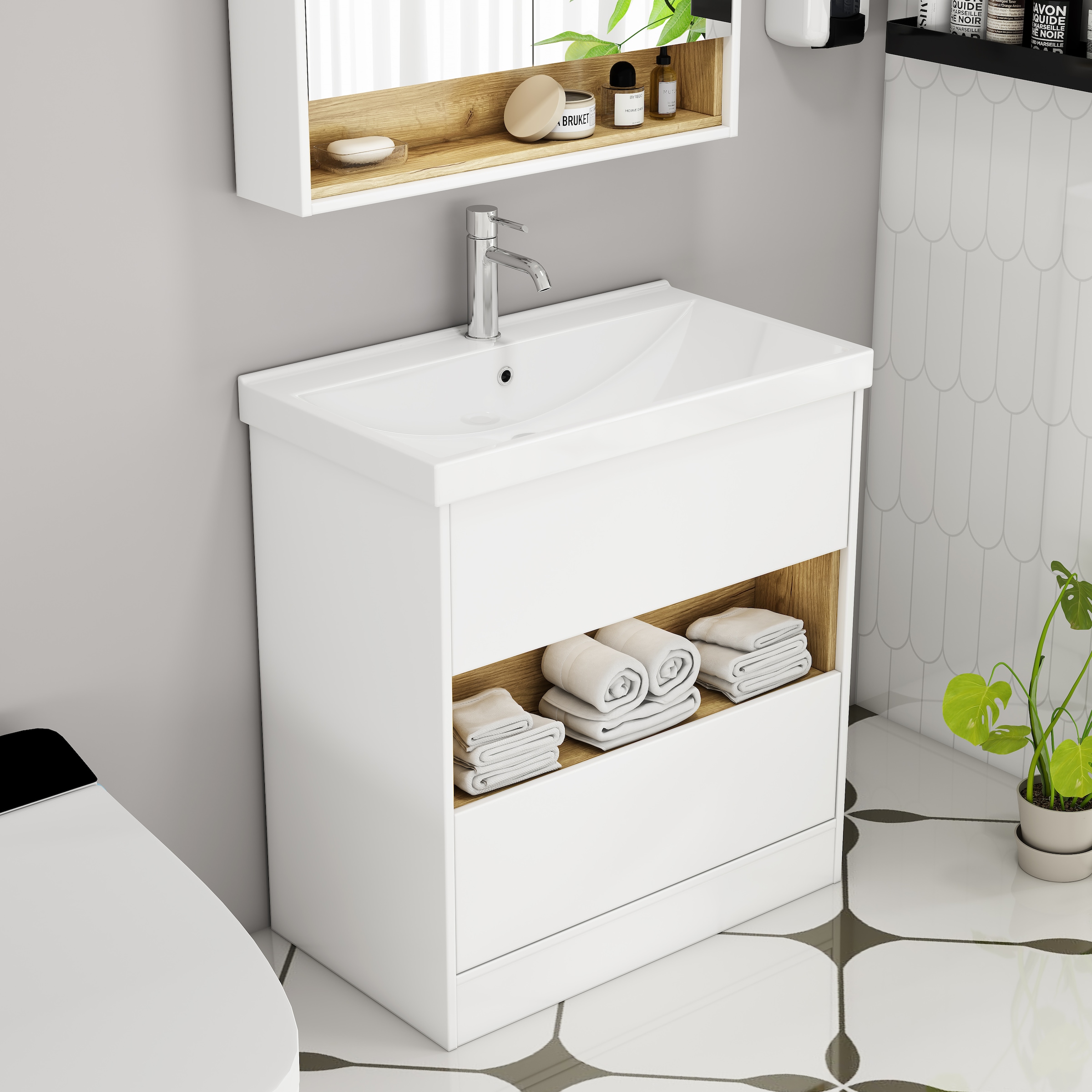 welltime Ensemble de salle de bains »Valencia«