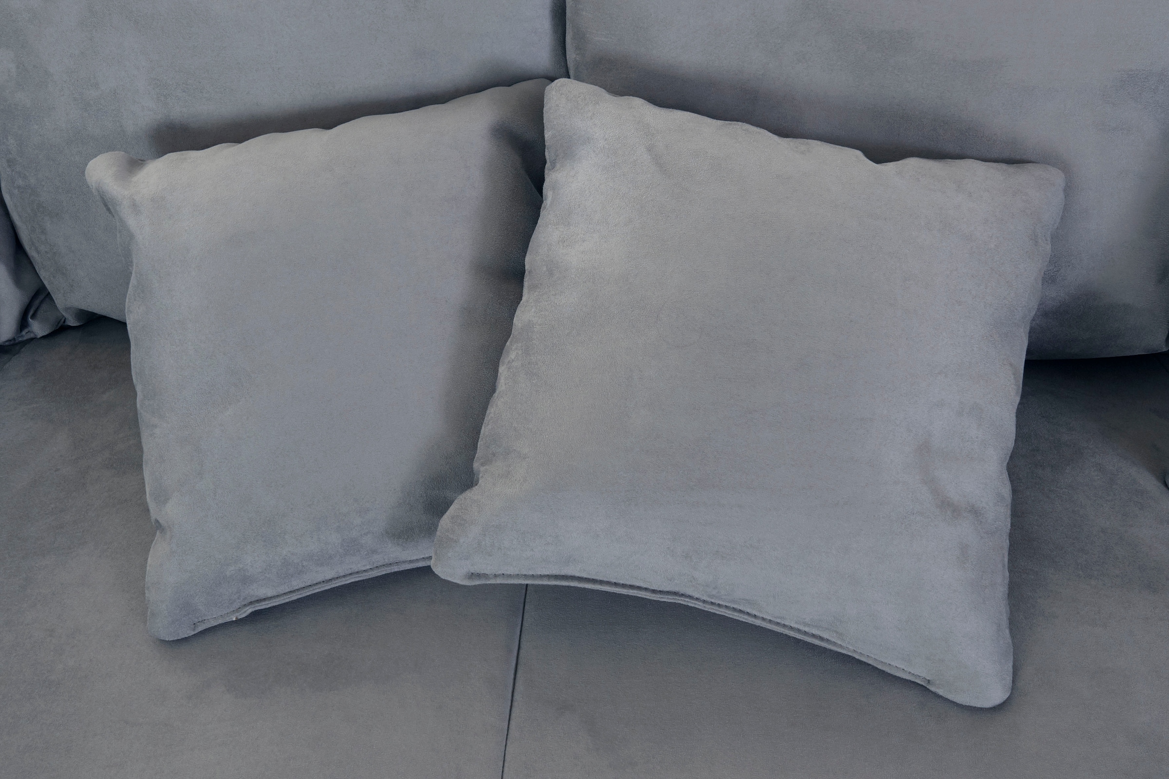 COTTA Canapé Big »Aruba« méga canapé confortable XXL en forme organique avec nombreux coussins