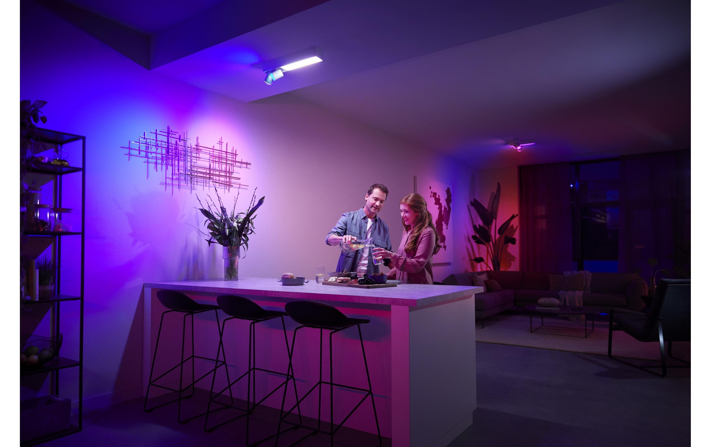 Philips Hue Plafonnier LED »Centris 2-Deckenspot«