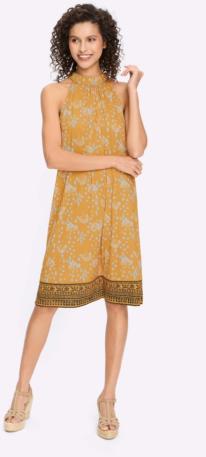 heine Robe en jersey »Jersey-Kleid«