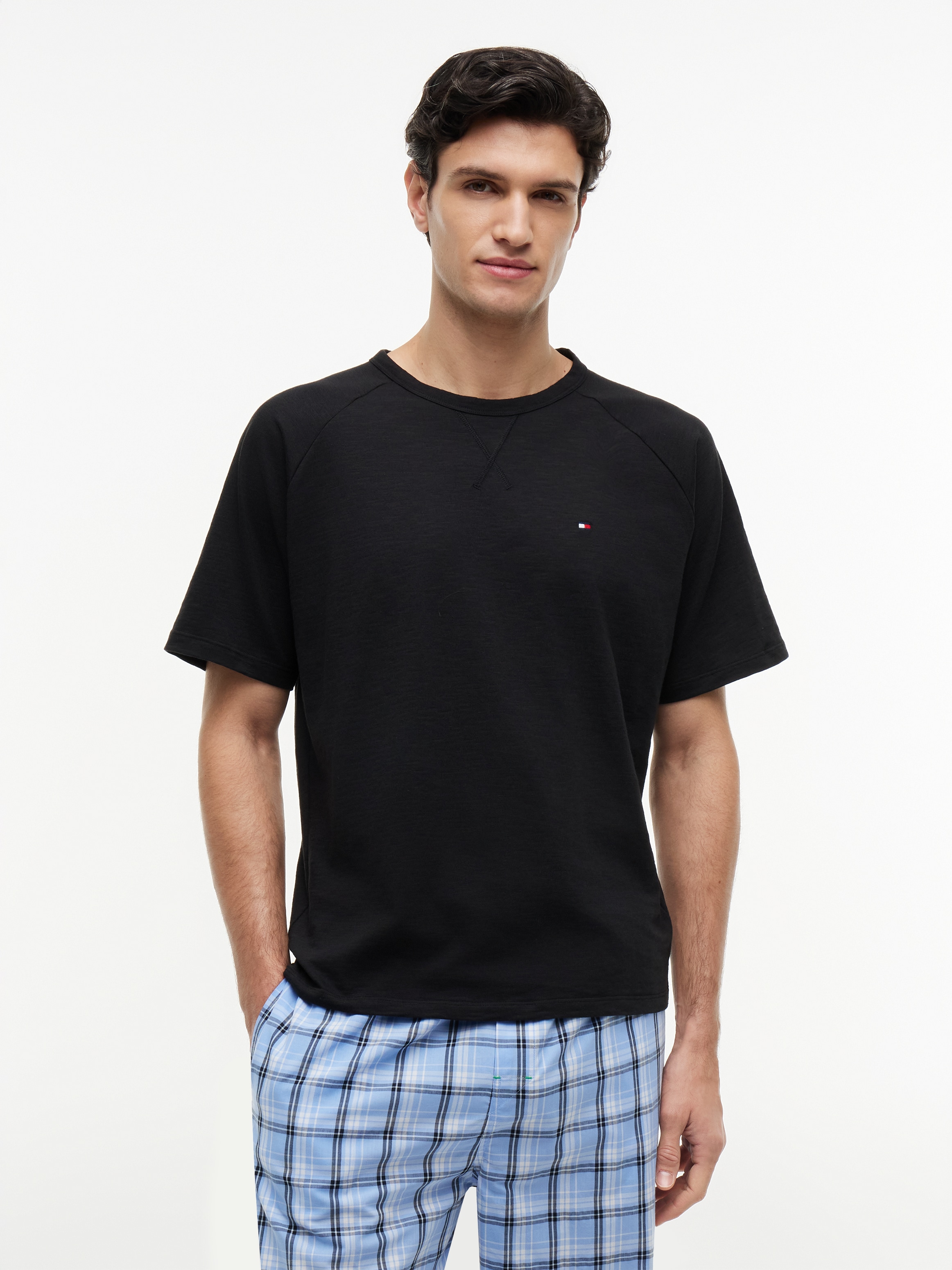 Image of Tommy Hilfiger Underwear T-Shirt strukturiert, mit Raglanärmeln