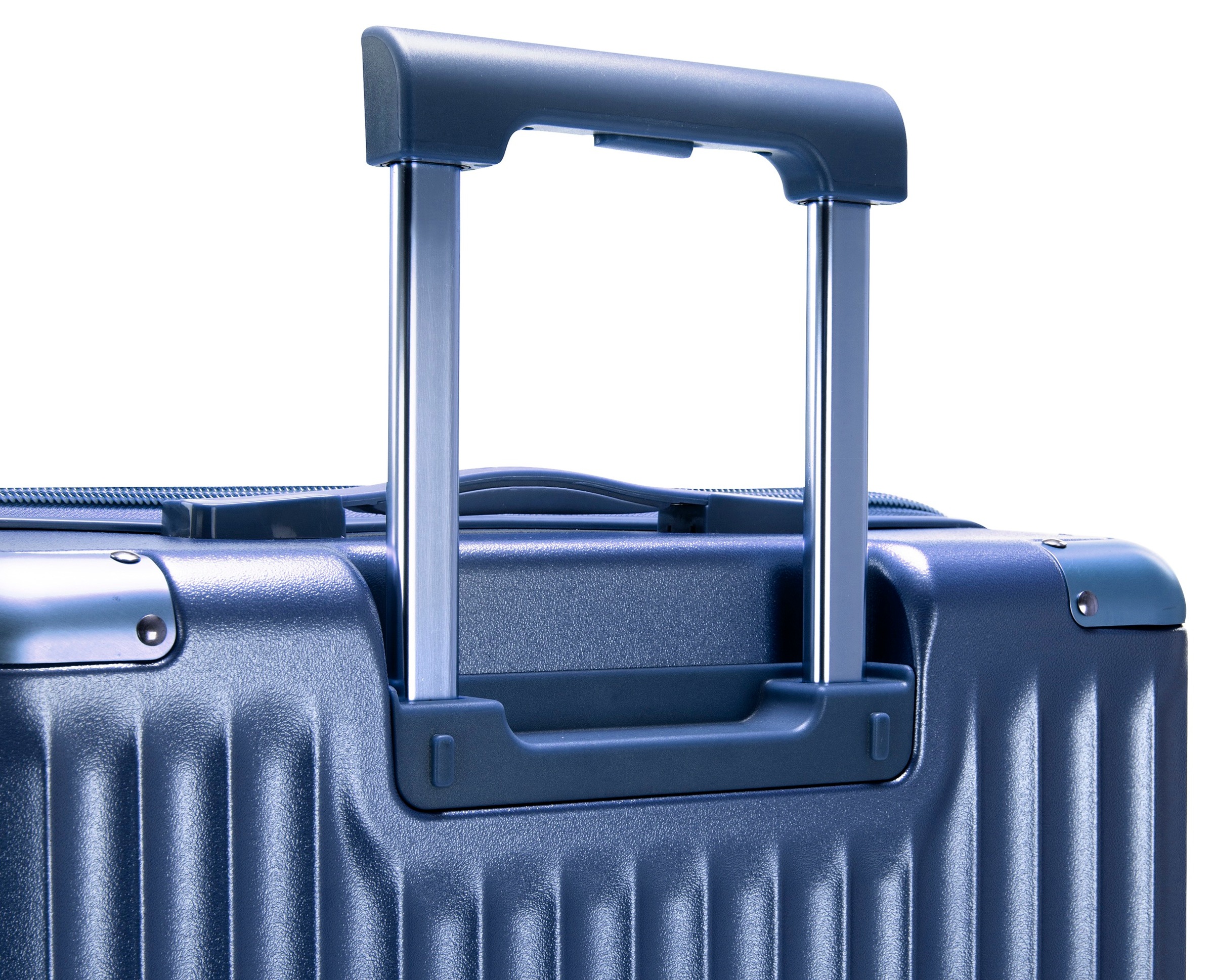 Heys Trolley à coque dure »Luxe, in verschiedenen Farben und Grössen« 92 litre 4 Rollen Heys  Hartschalen-Koffer Volumenerweiterung