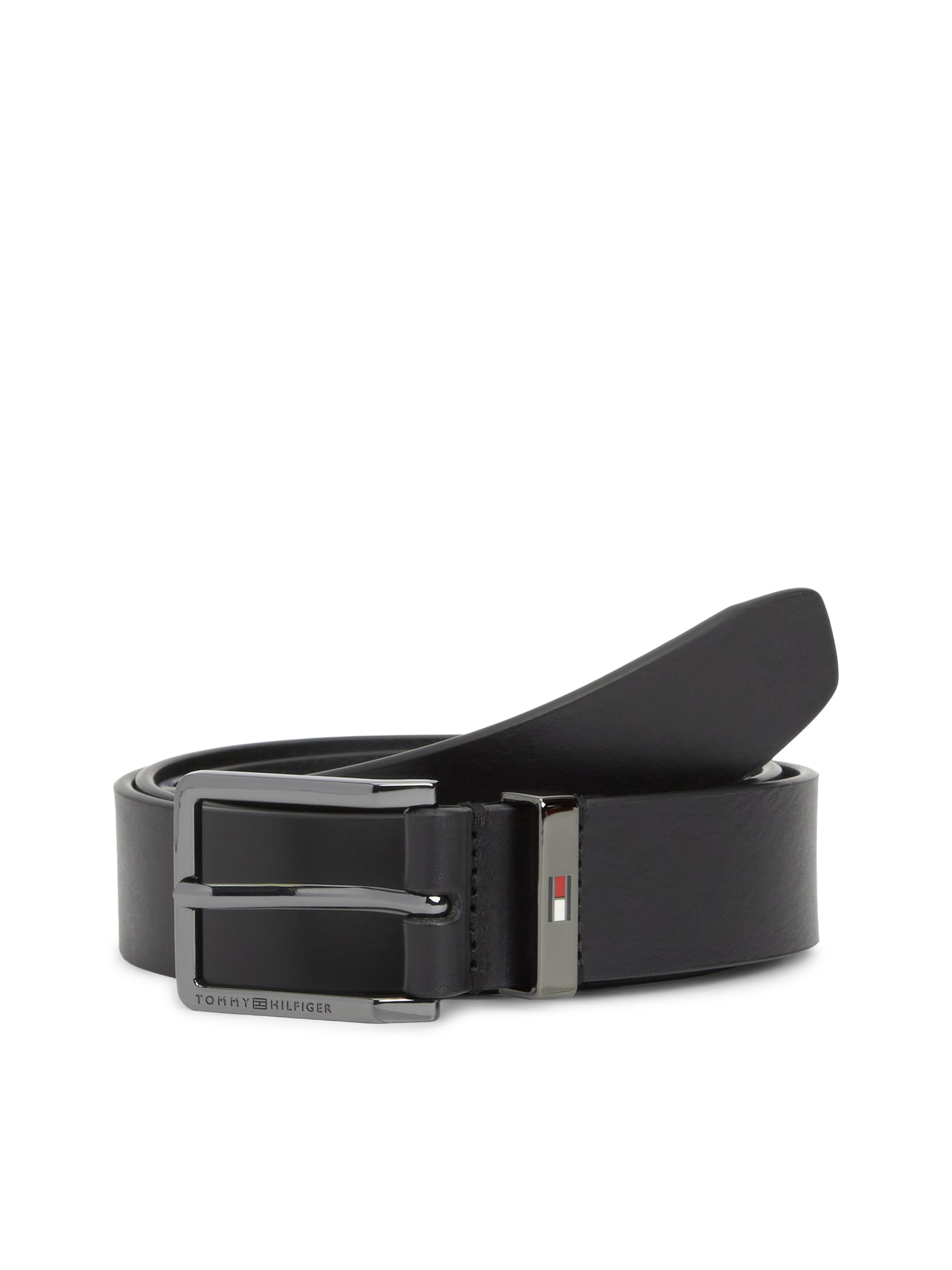 Image of Tommy Hilfiger Ledergürtel "OLIVER 3.0 cm breit" mit tiefgeprägtem Logo