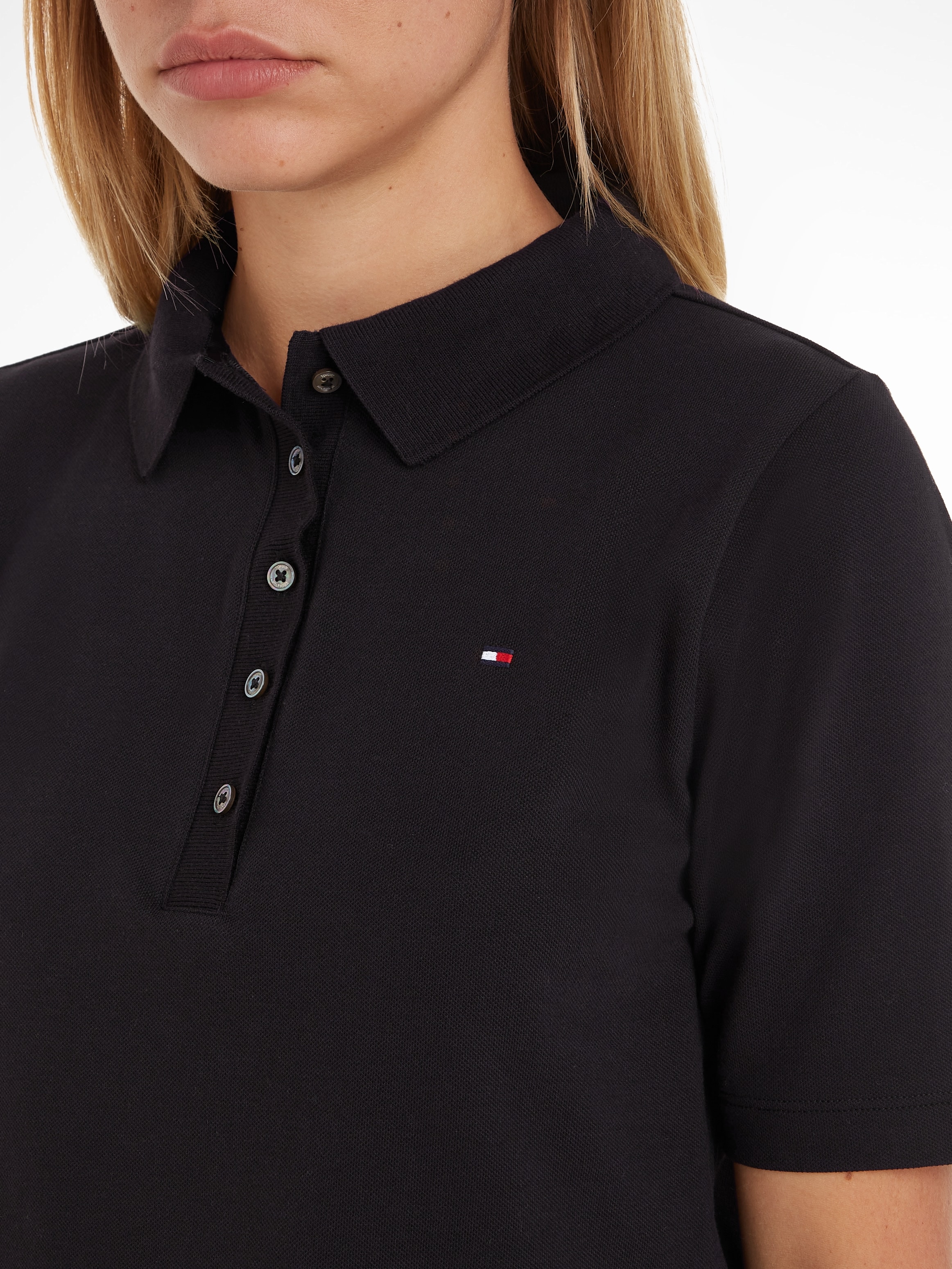 Tommy Hilfiger Poloshirt, mit Logostickerei Acheter à un bon prix | V-Shirts