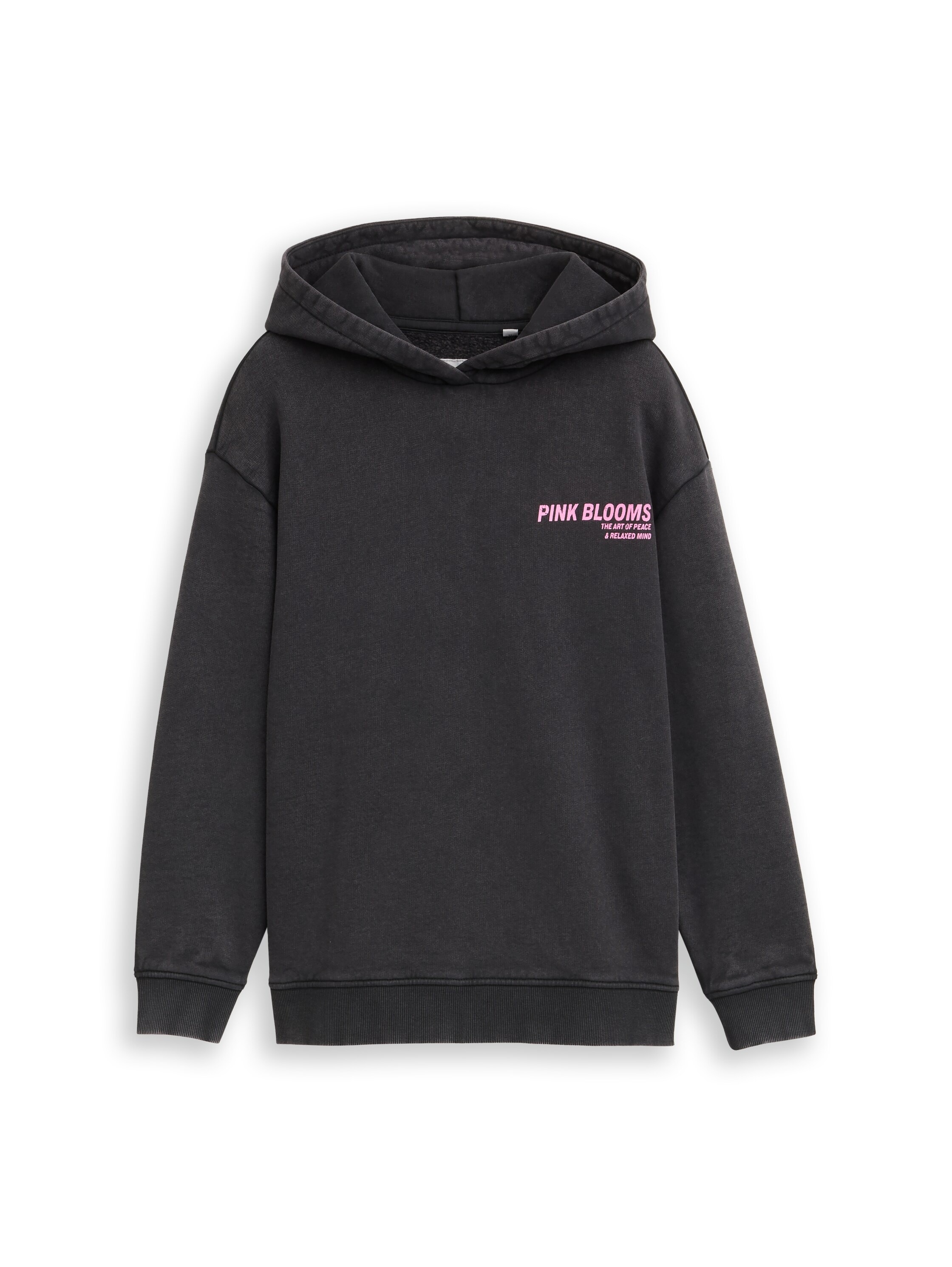 Image of TOM TAILOR Kapuzensweatshirt, mit Front-und Rückenprint