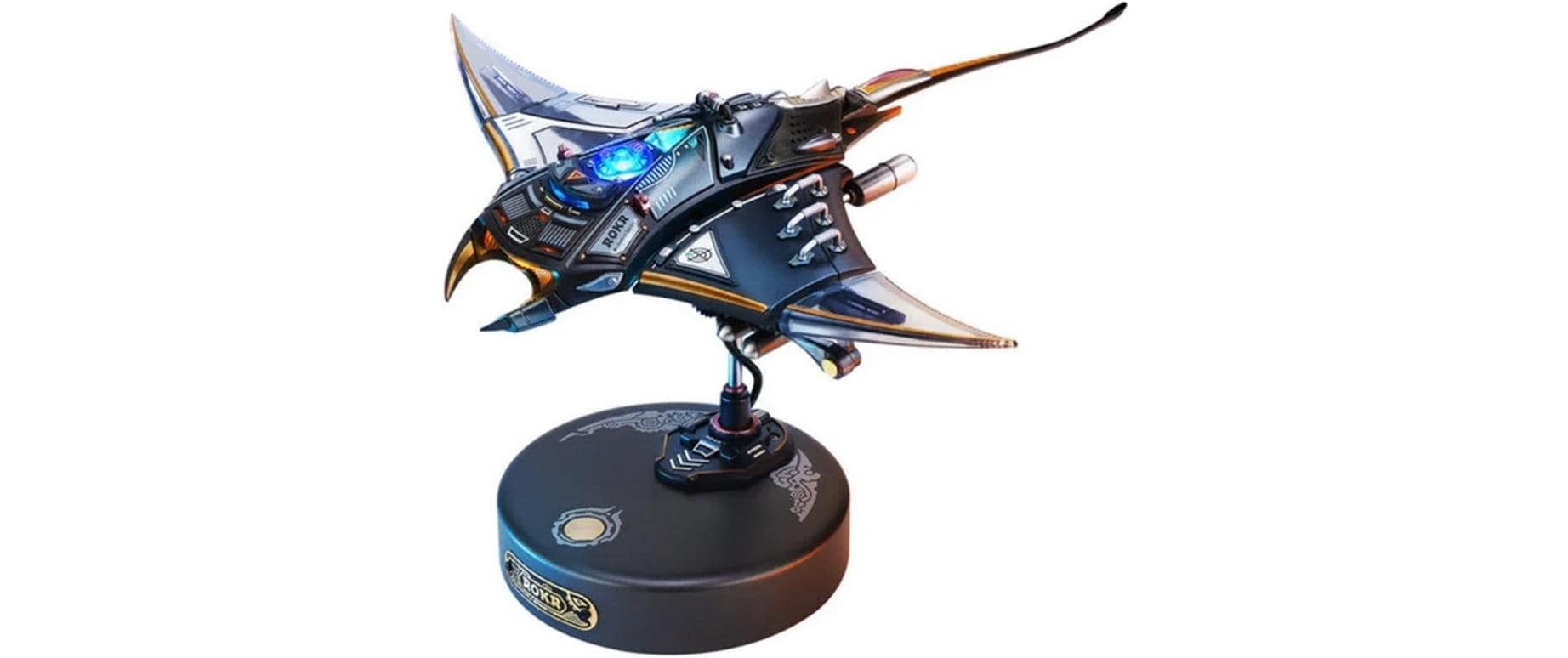 Image of Modellbausatz "RoboTime ROKR Mechanischer Manta Ray" 1:8