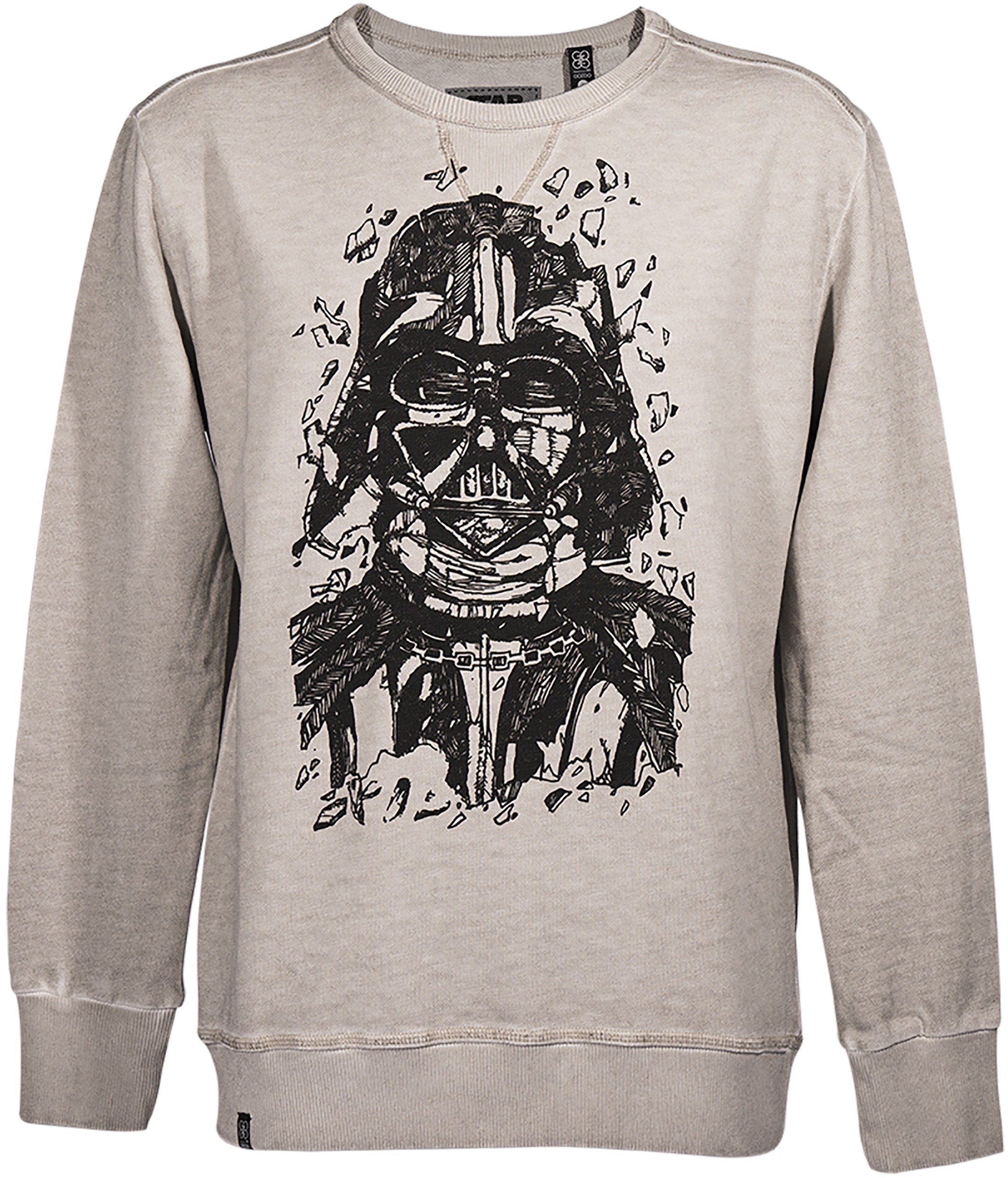 Rundhalspullover »Darth Vader Pencraft«