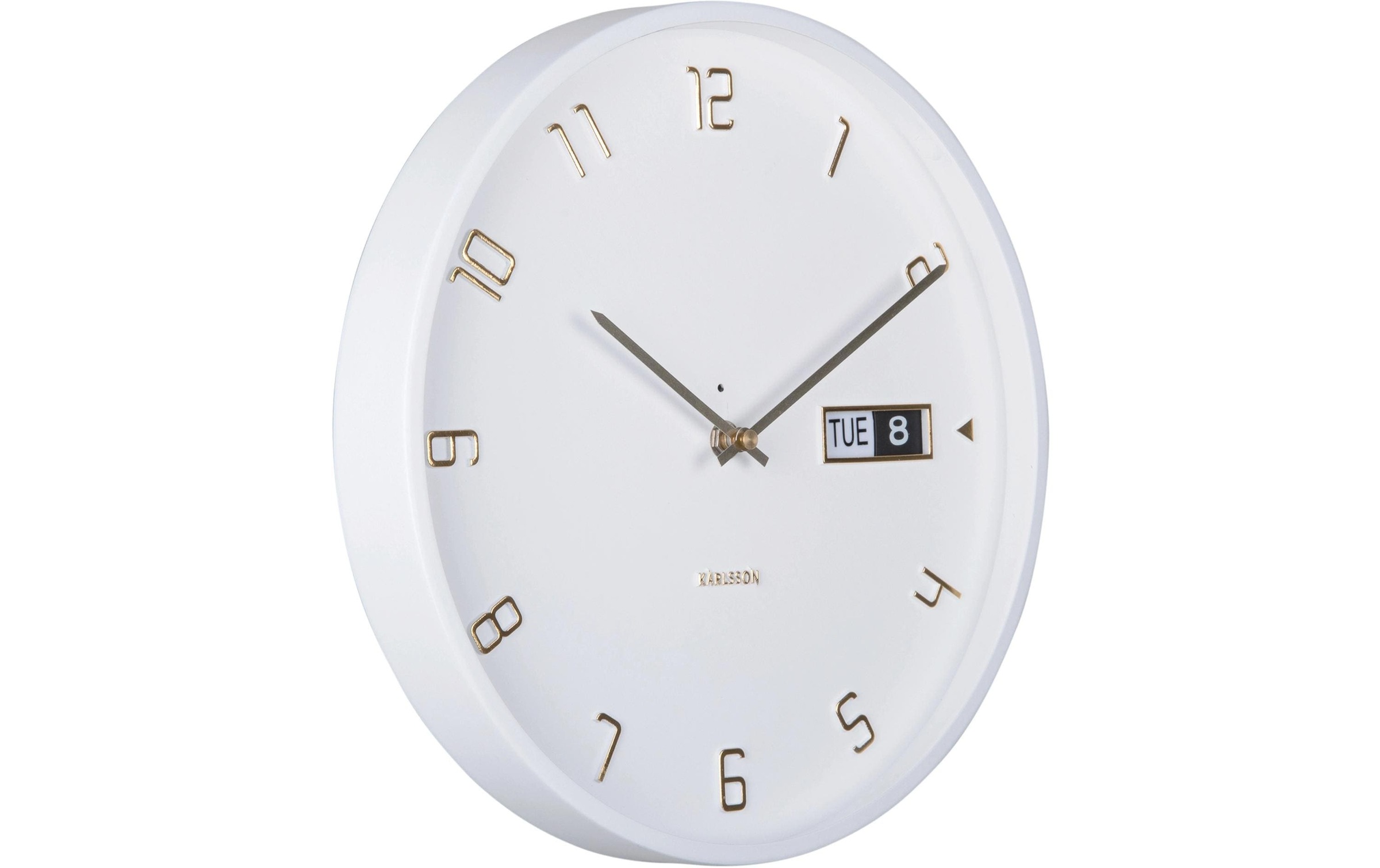 Karlsson Horloge murale »Data Flip 30 cm«